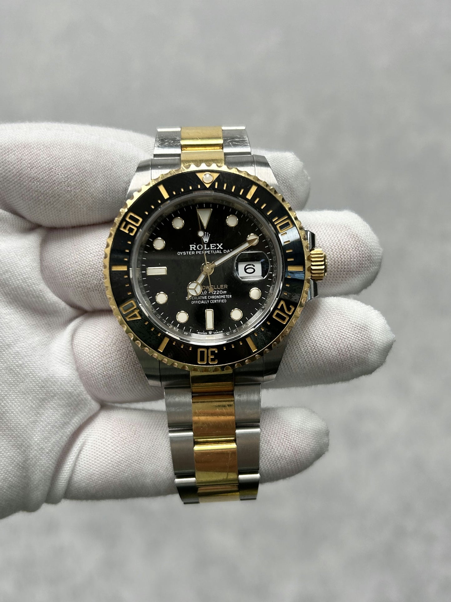 Rolex Sea-Dweller 126603 with Card