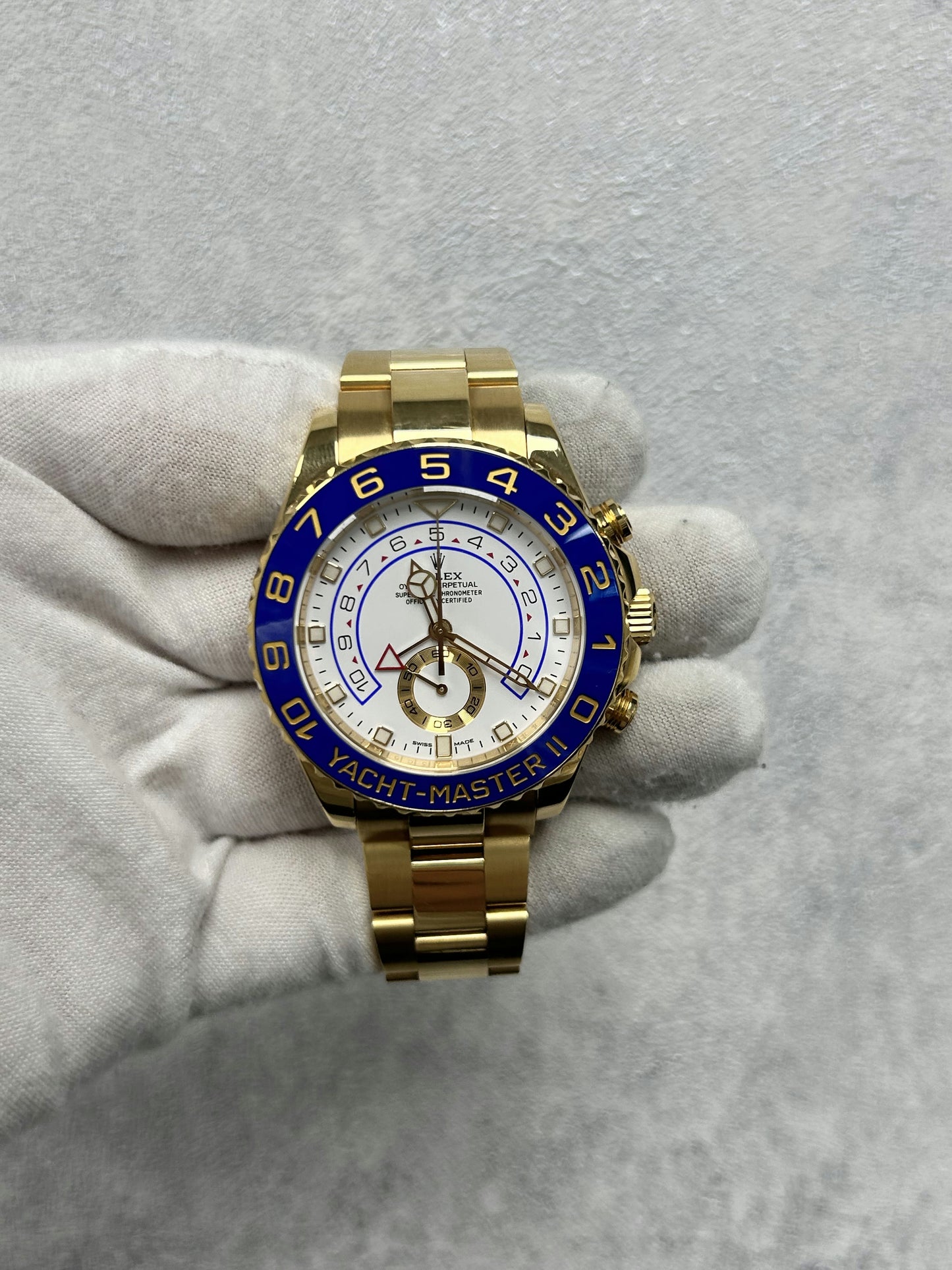 Rolex Yacht-Master II 116688 with Papers