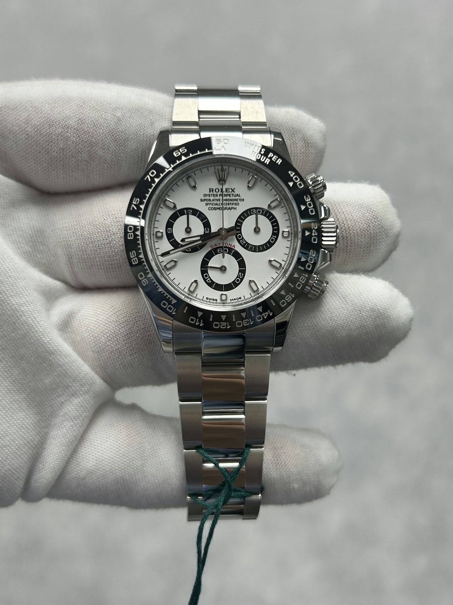 Rolex Cosmograph Daytona 116500LN with Card