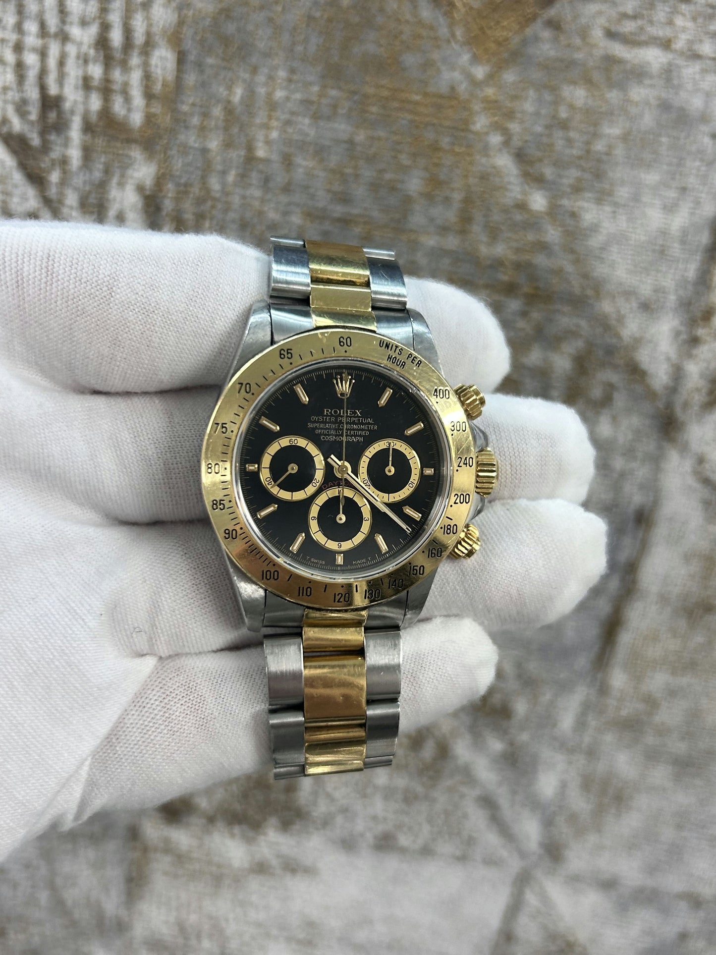 Rolex Daytona 16523 with Card