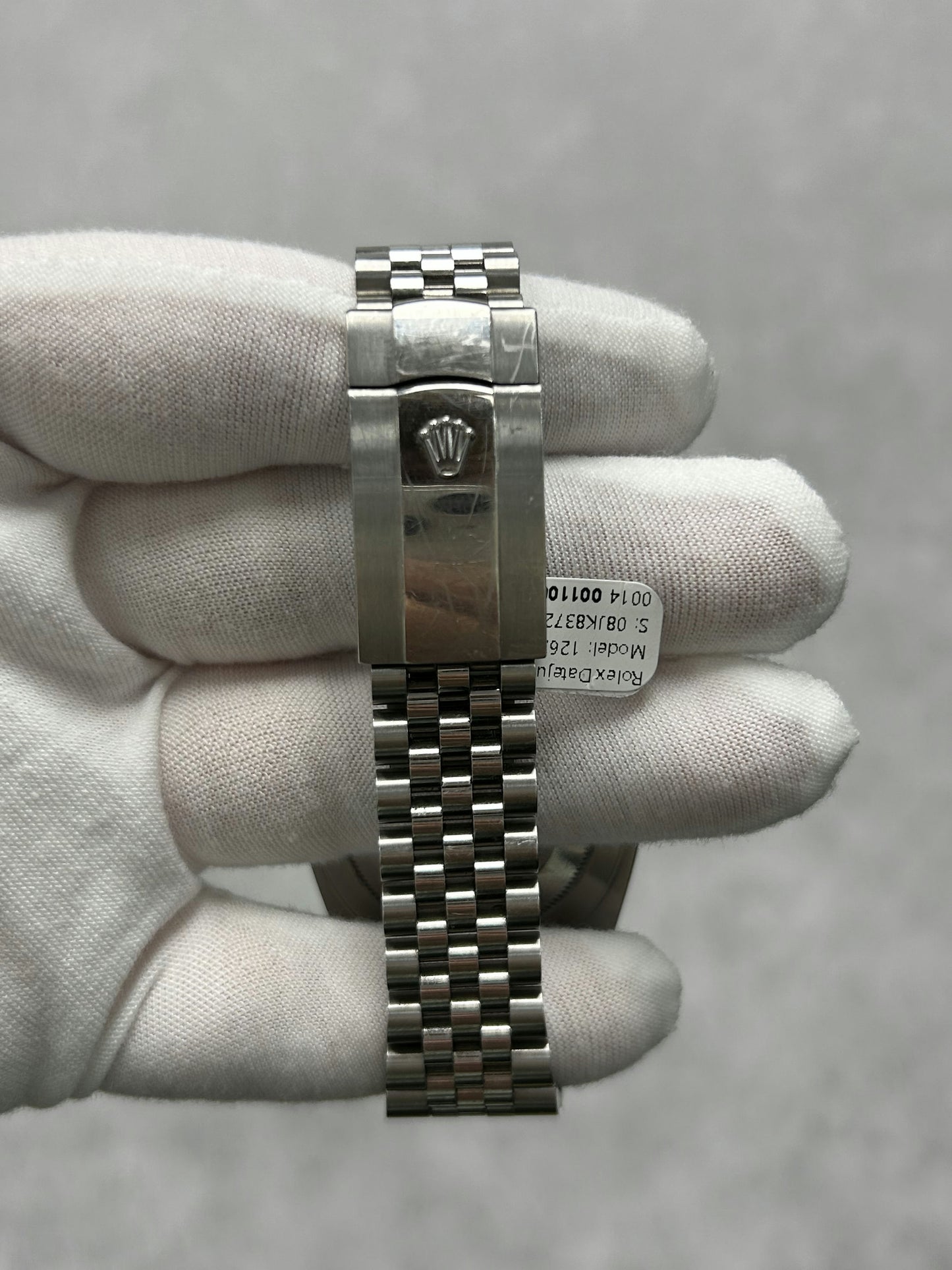 Rolex Datejust 126334 with Card