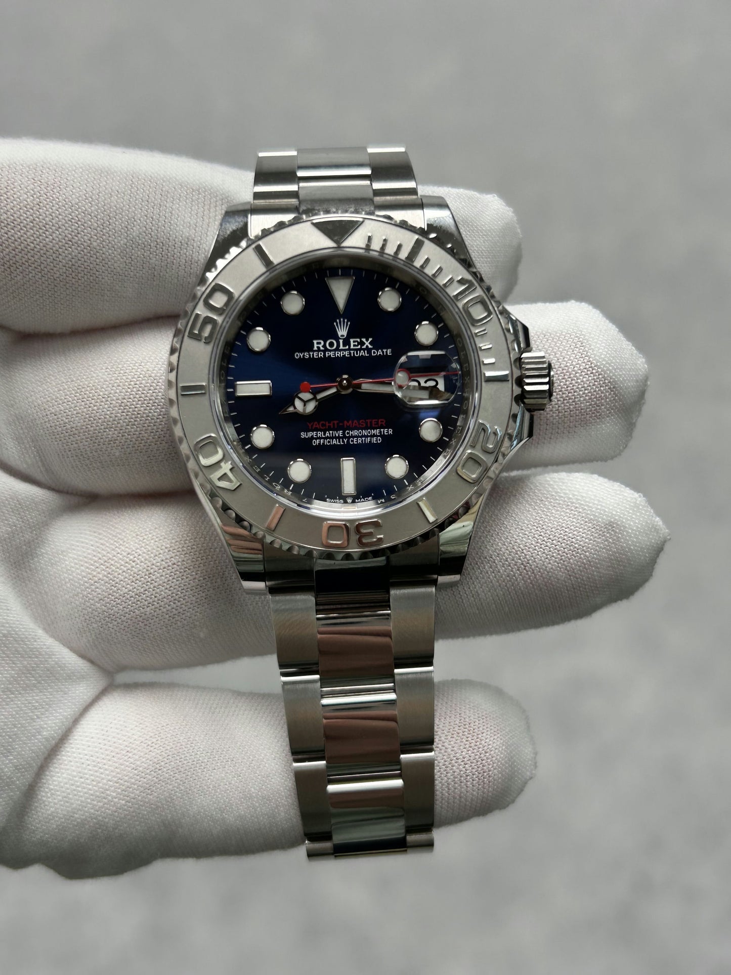 Rolex Yacht-Master 126622 with Card