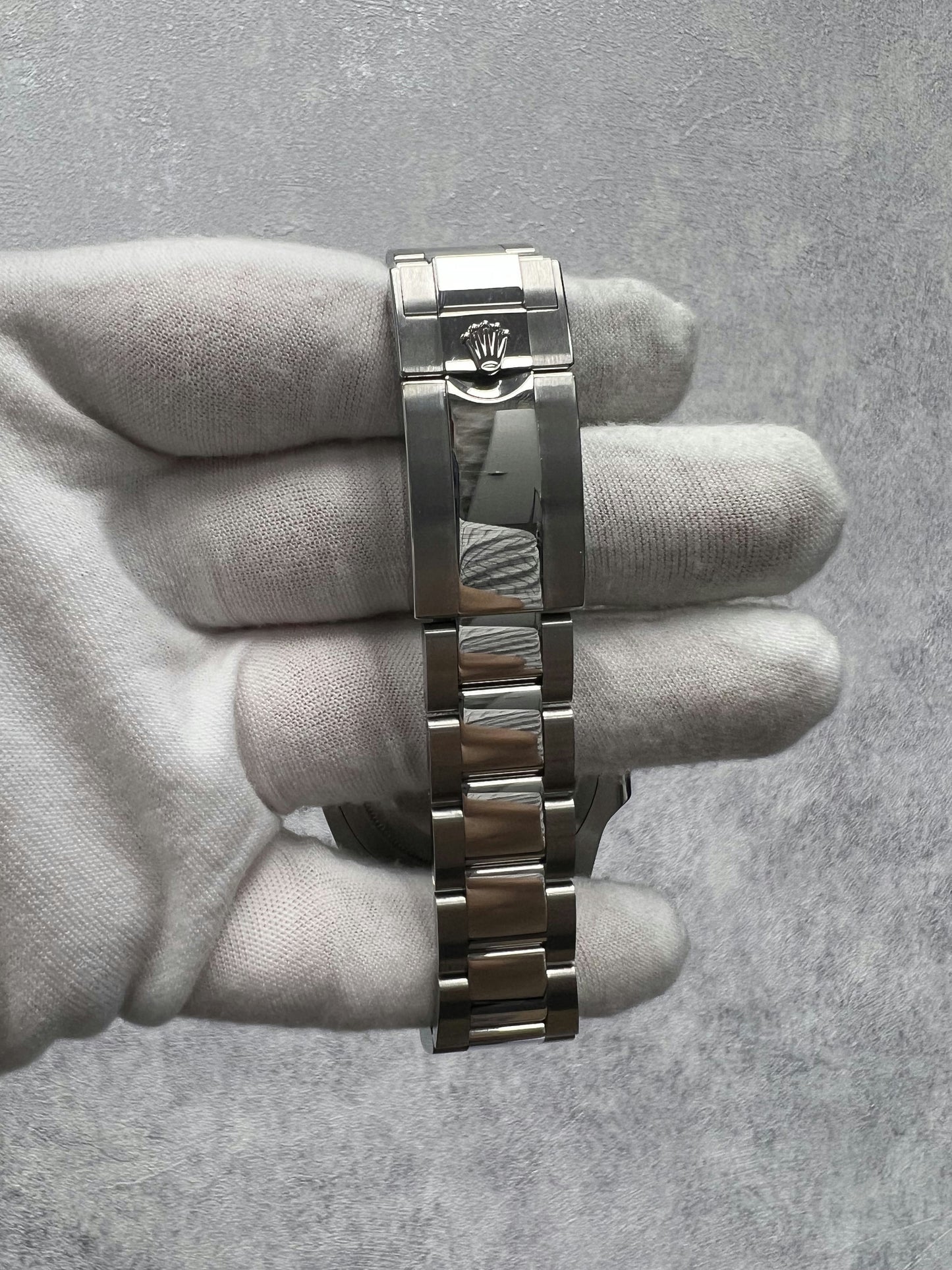 Rolex GMT-Master II 126710BLNR with Card