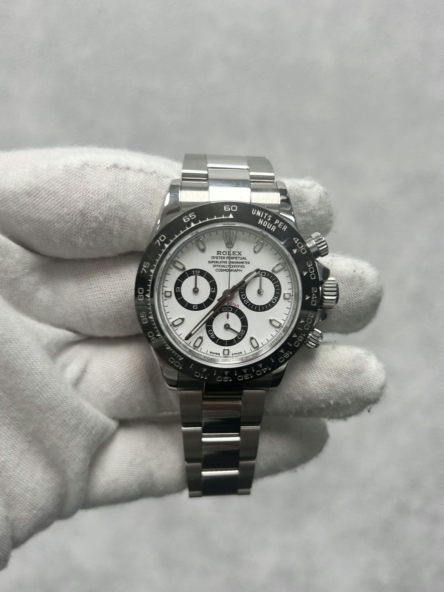 Rolex Daytona 116500LN with Card