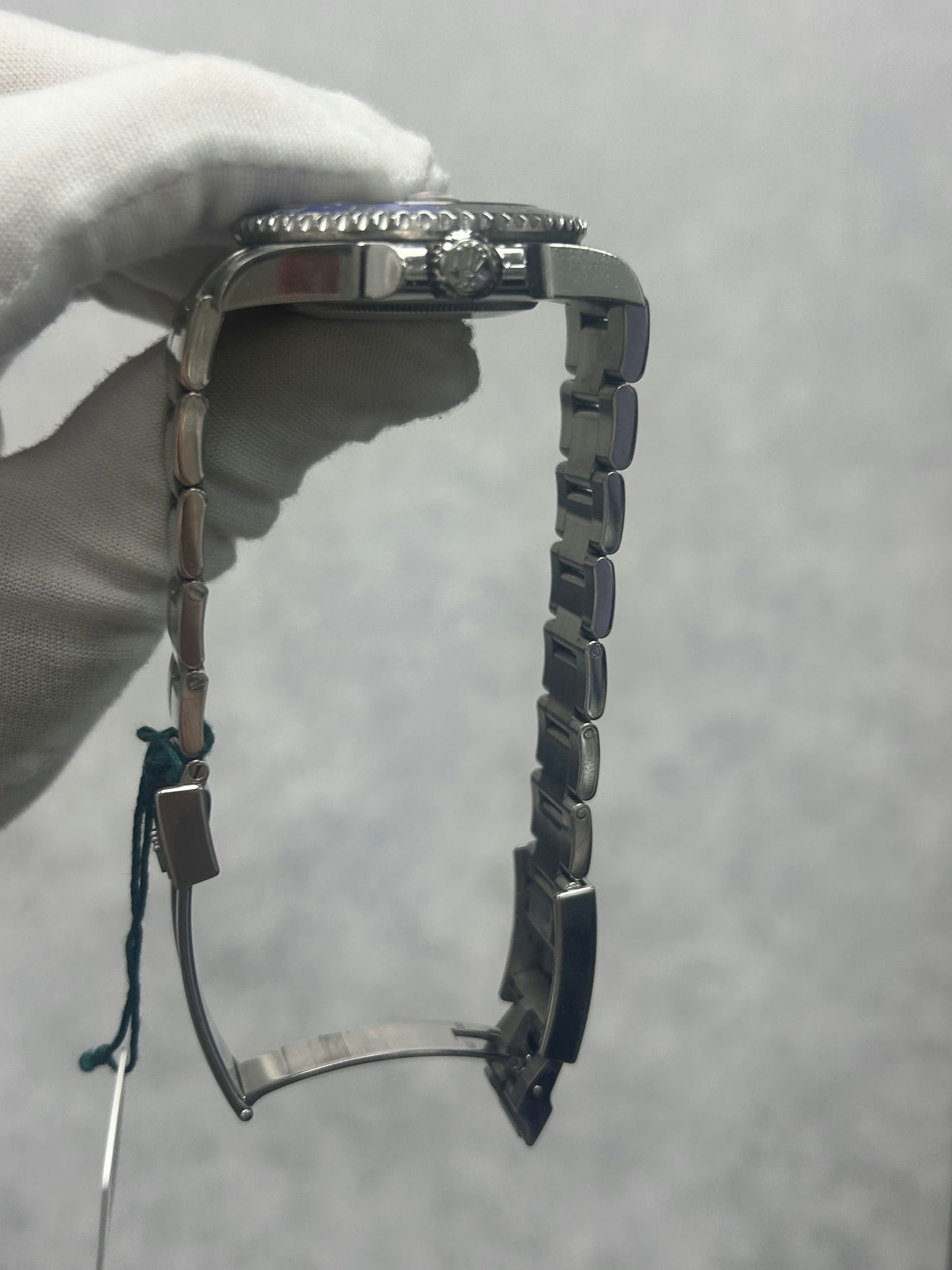 Rolex GMT-Master II 126710BLNR with Card