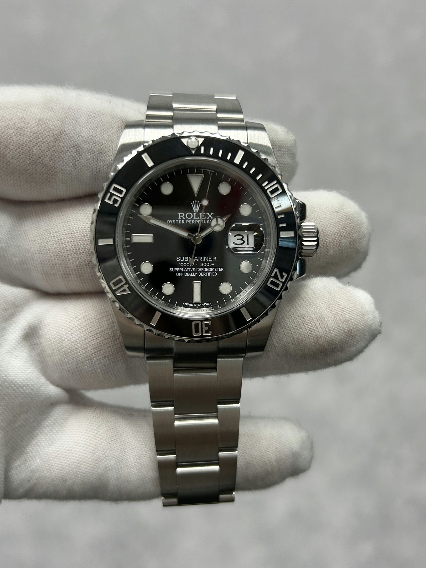 Rolex Submariner Date 116610LN