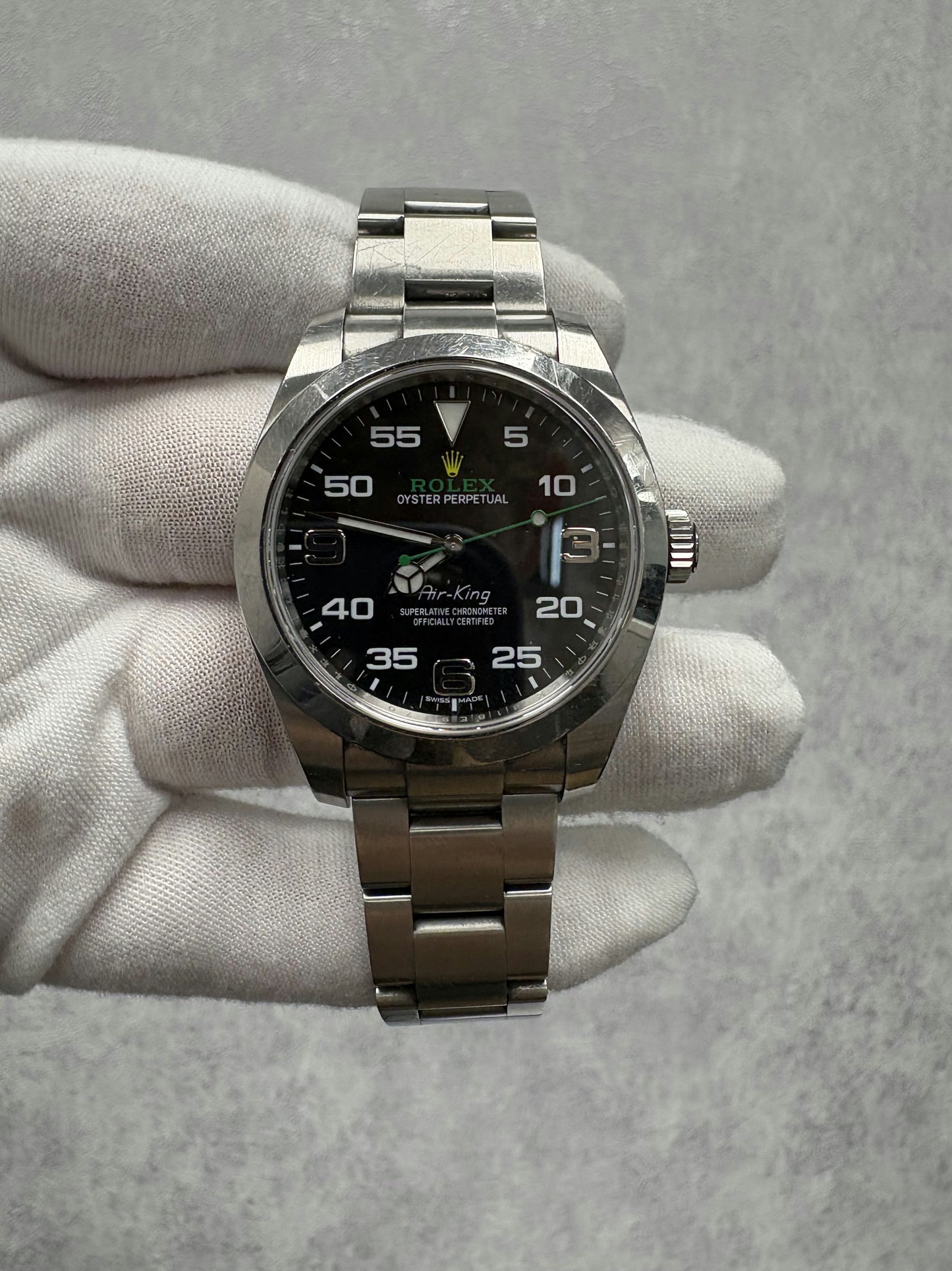 Rolex Air-King 116900 with Card