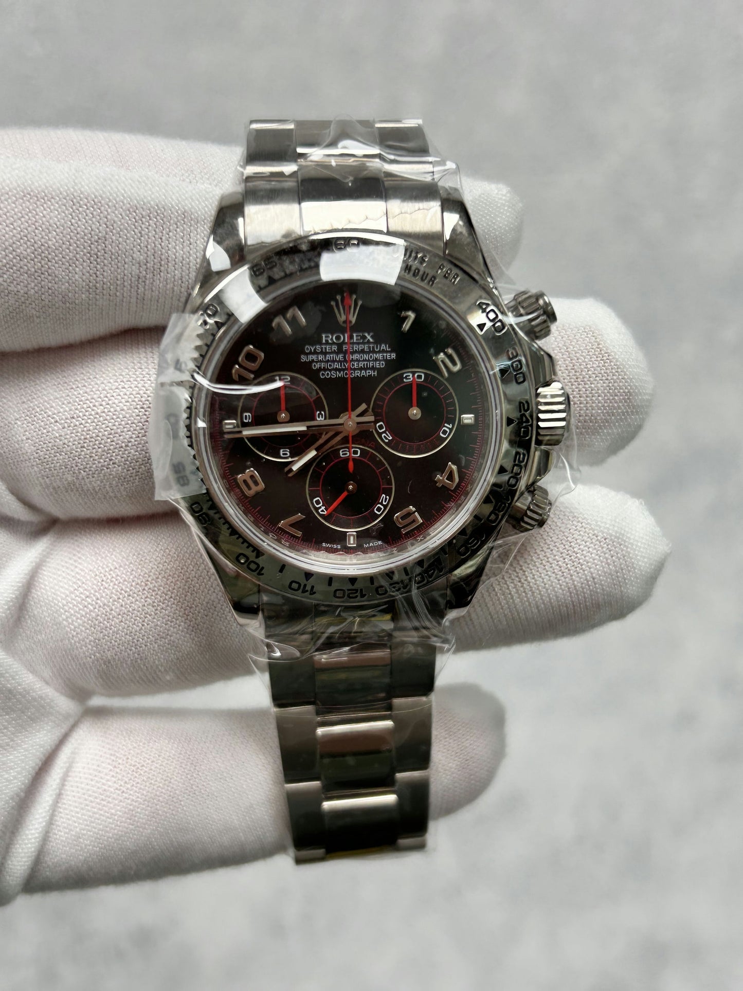 Rolex Cosmograph Daytona 116509 with Card