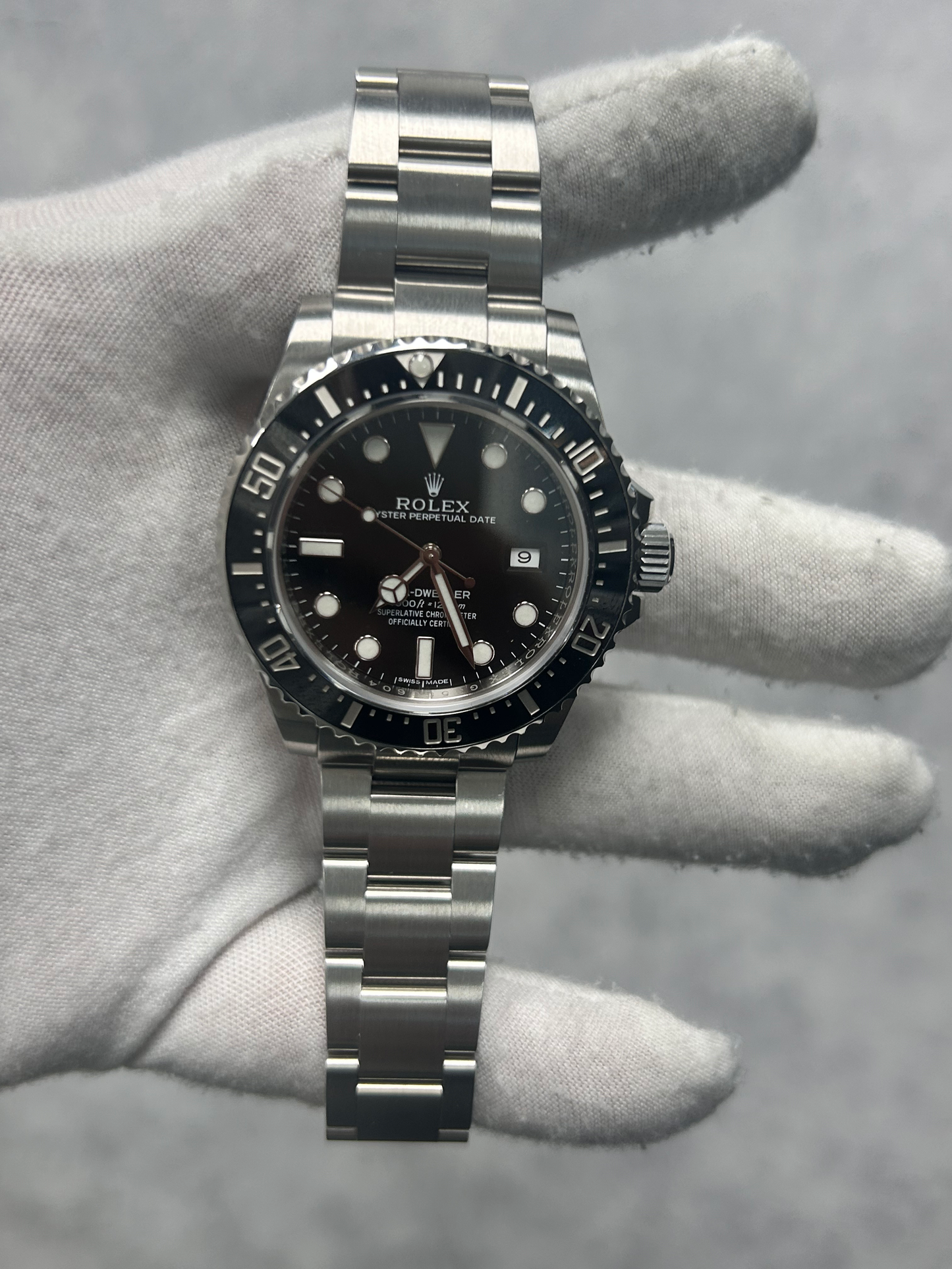 Rolex Sea-Dweller 116600 with Card