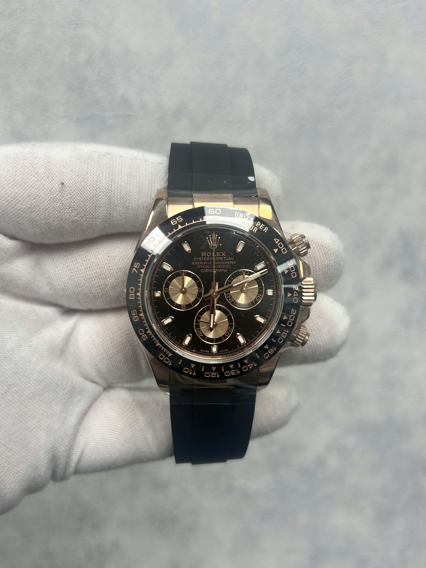 Rolex Daytona 116515LN with Card
