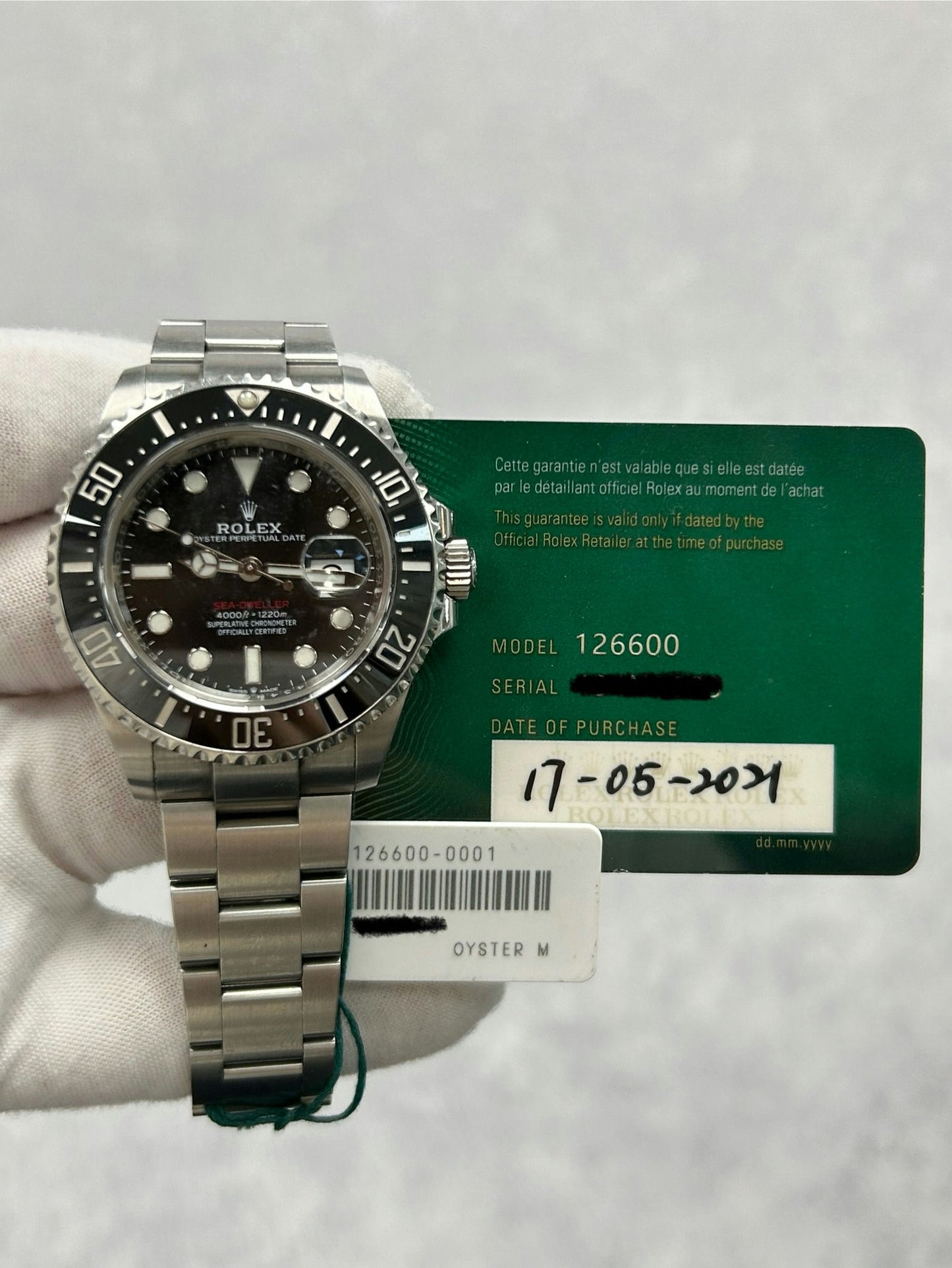 Rolex Sea-Dweller 12660