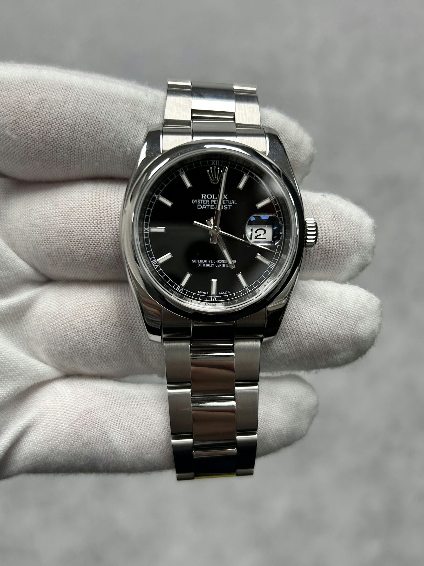 Rolex Datejust 36 116200