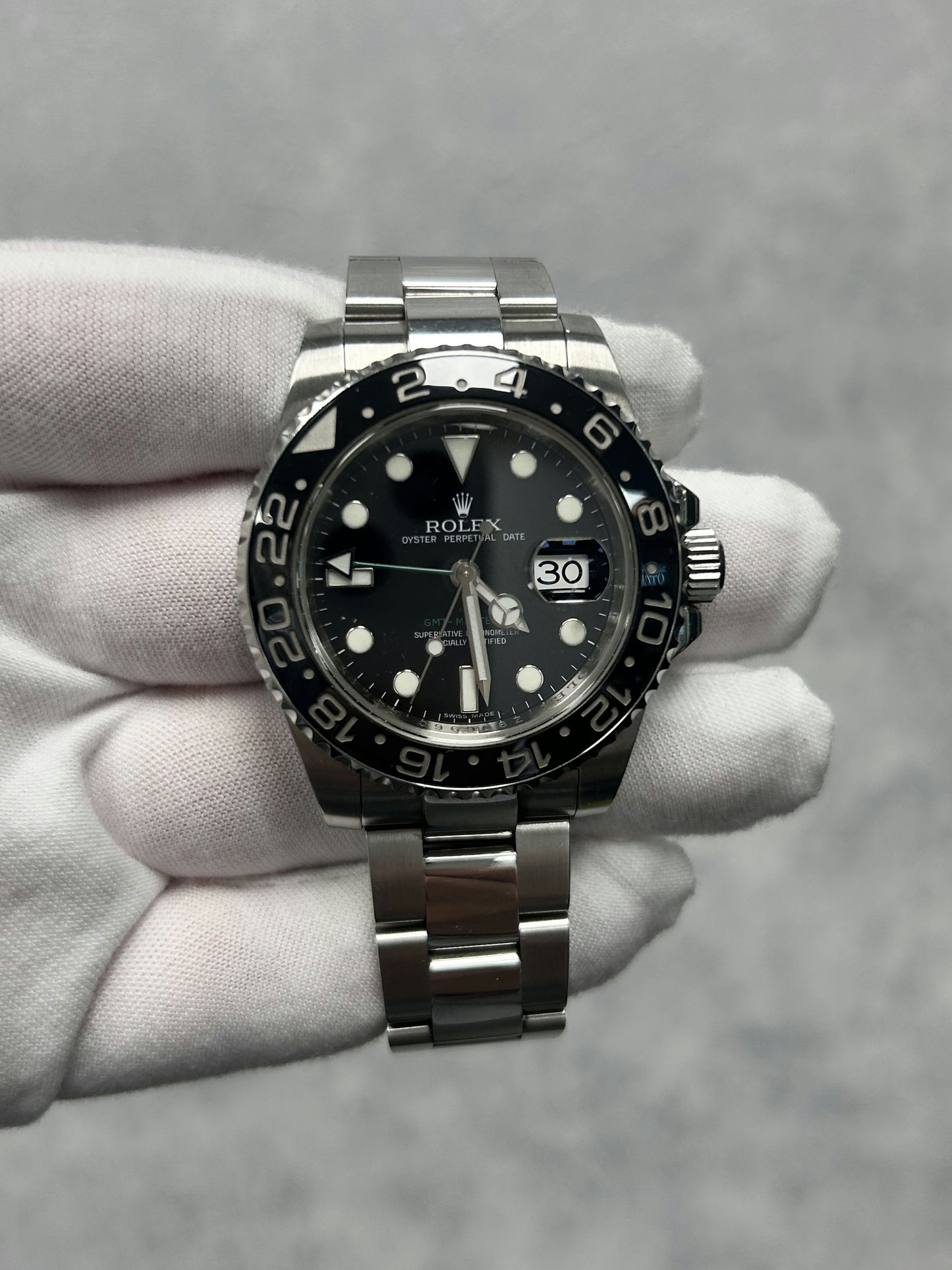 Rolex GMT-Master II 116710LN with Card