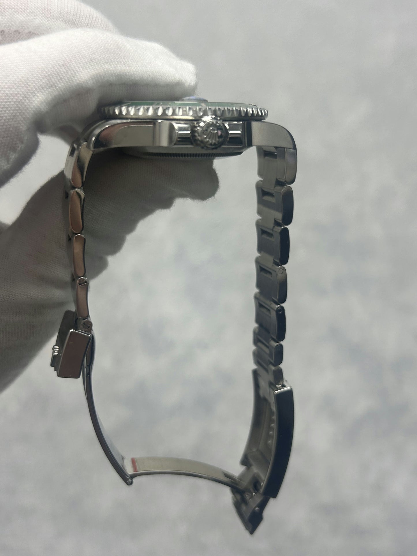 Rolex Submariner 116610LV with Card