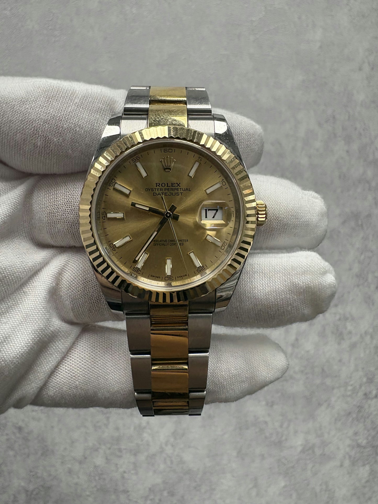 Rolex Datejust 41 126333 with Card