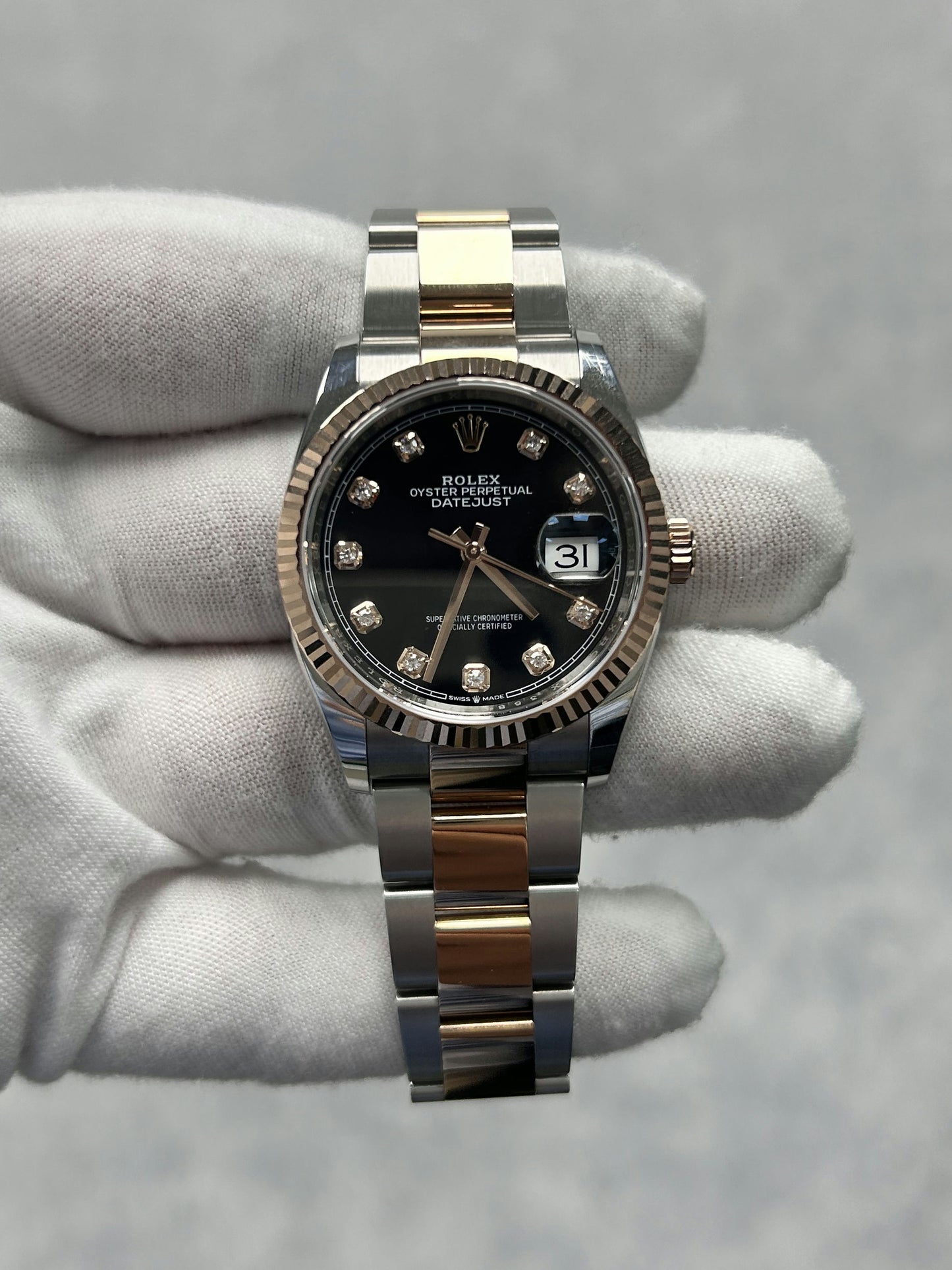 Rolex Datejust 36 126231 with Card