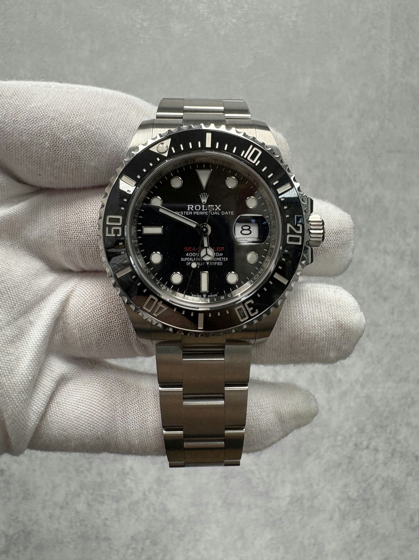 Rolex Sea-Dweller 126600 with Card