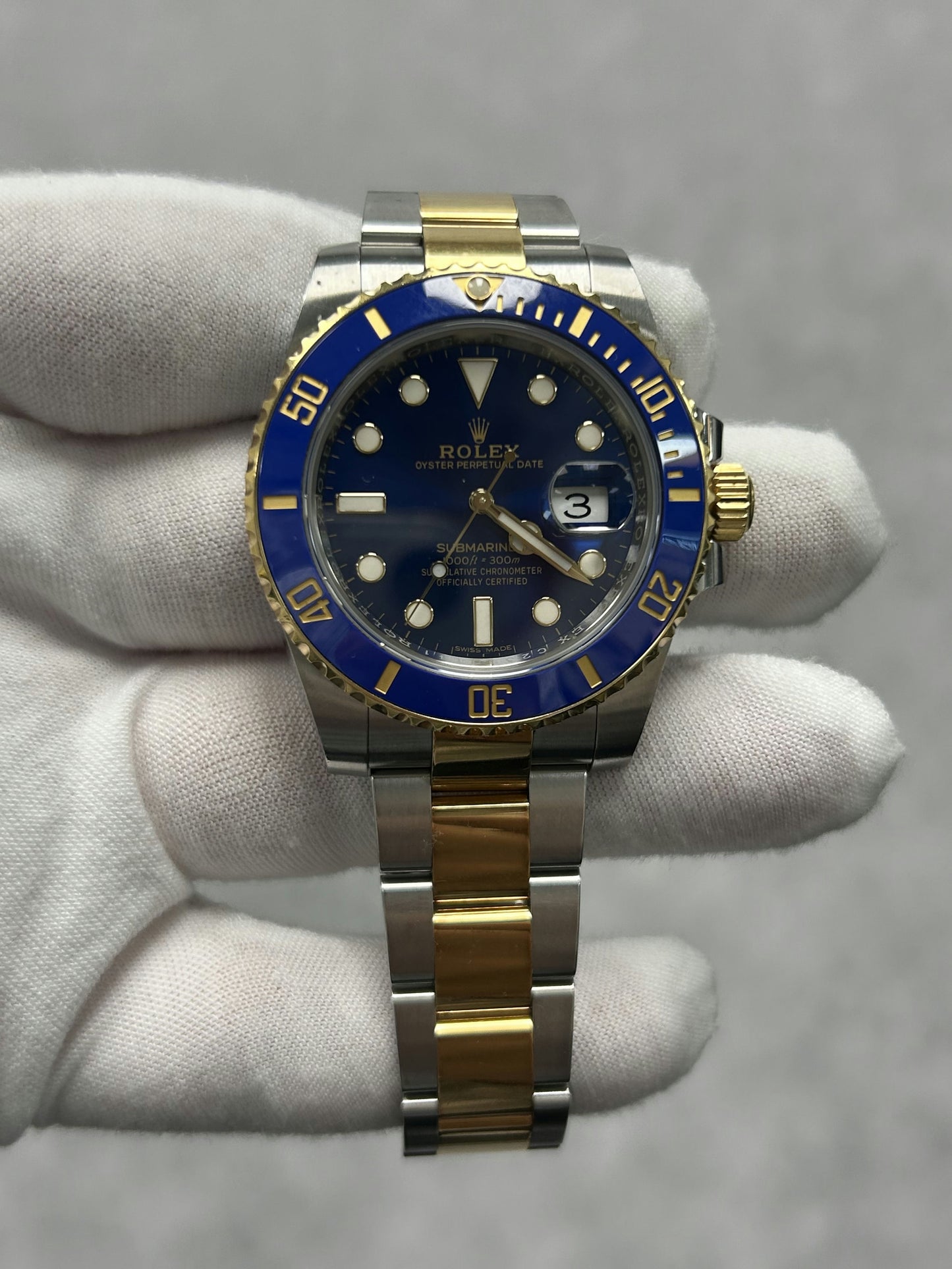 Rolex Submariner Date with Card