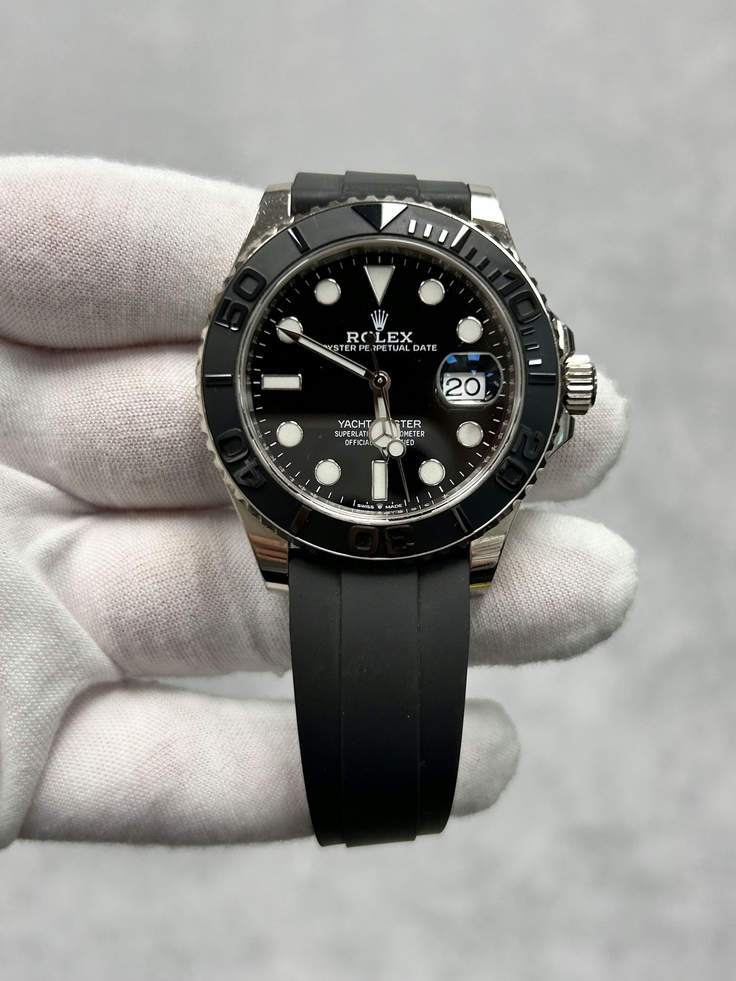 Rolex Yacht-Master 42 226659 with Card