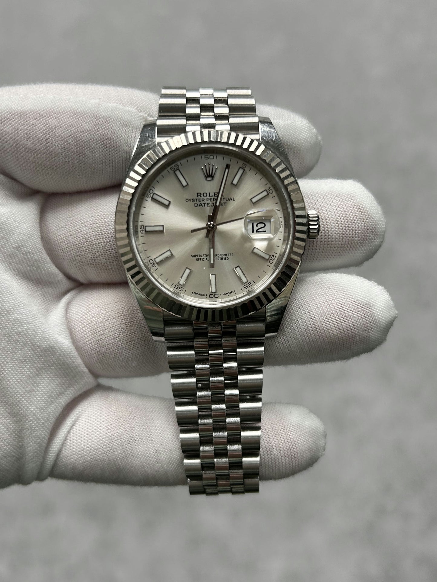 Rolex Datejust 126334 with Card