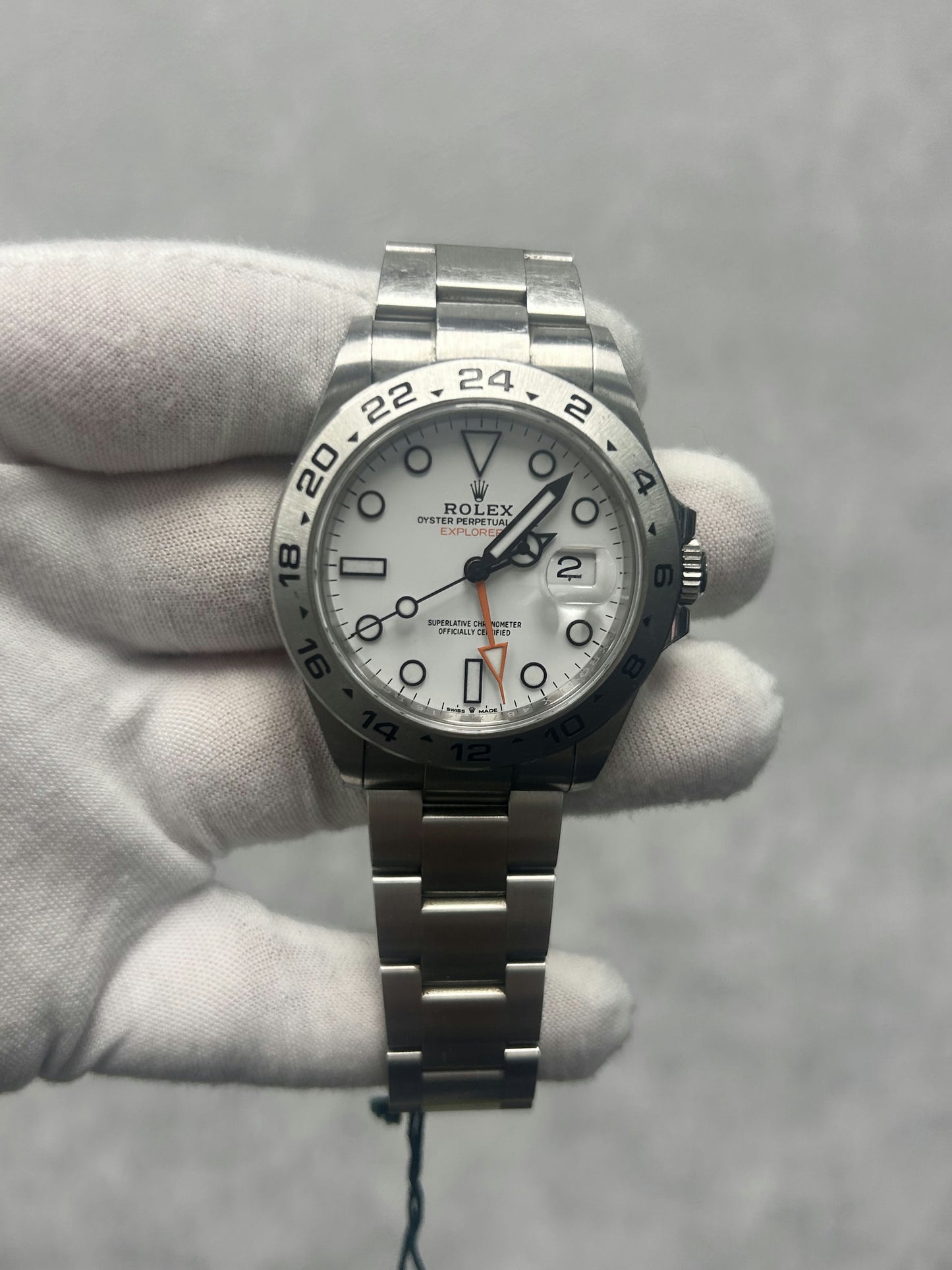 Rolex Explorer II 226570 with Card