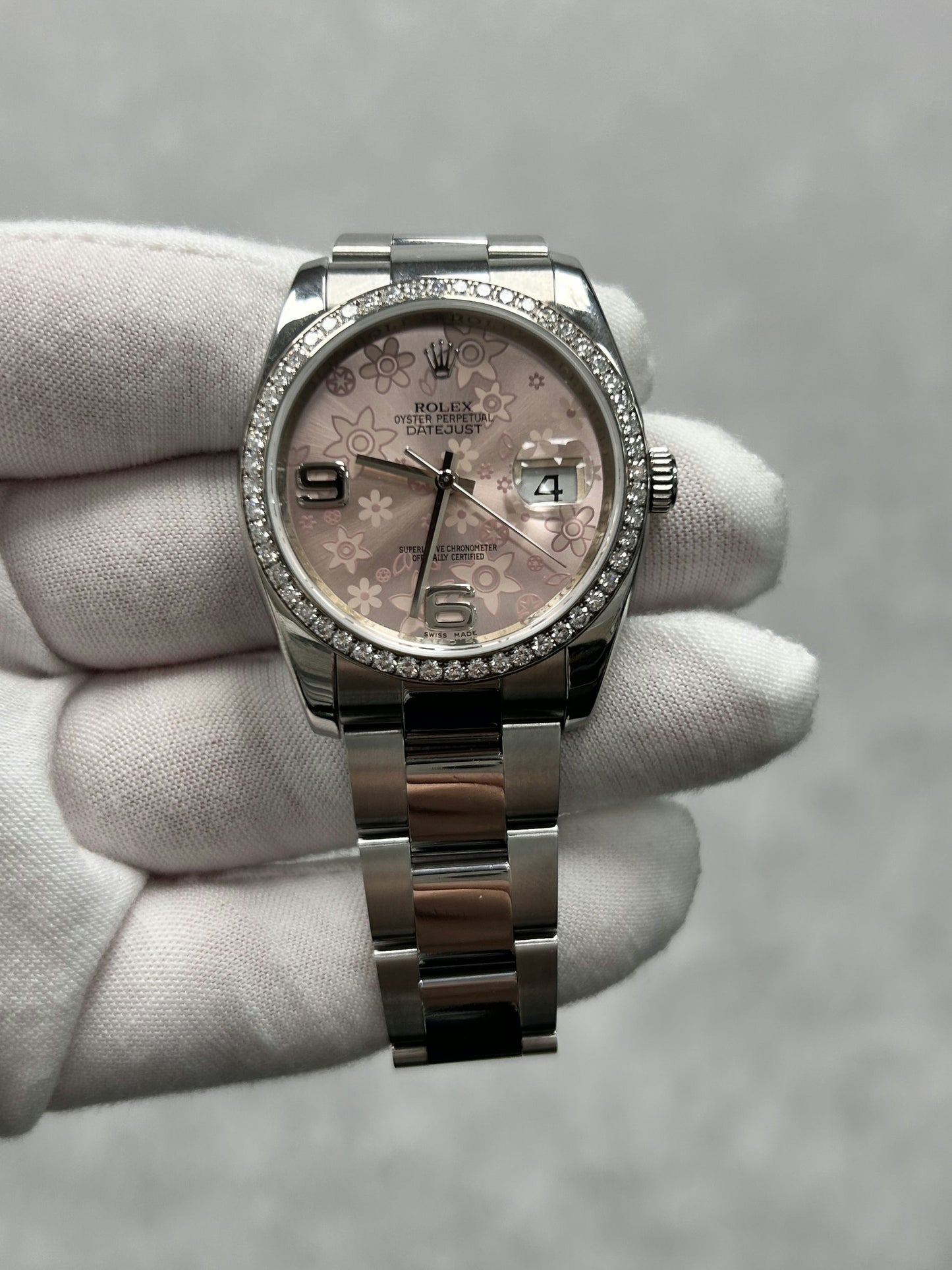 Rolex Datejust 116244 with Card
