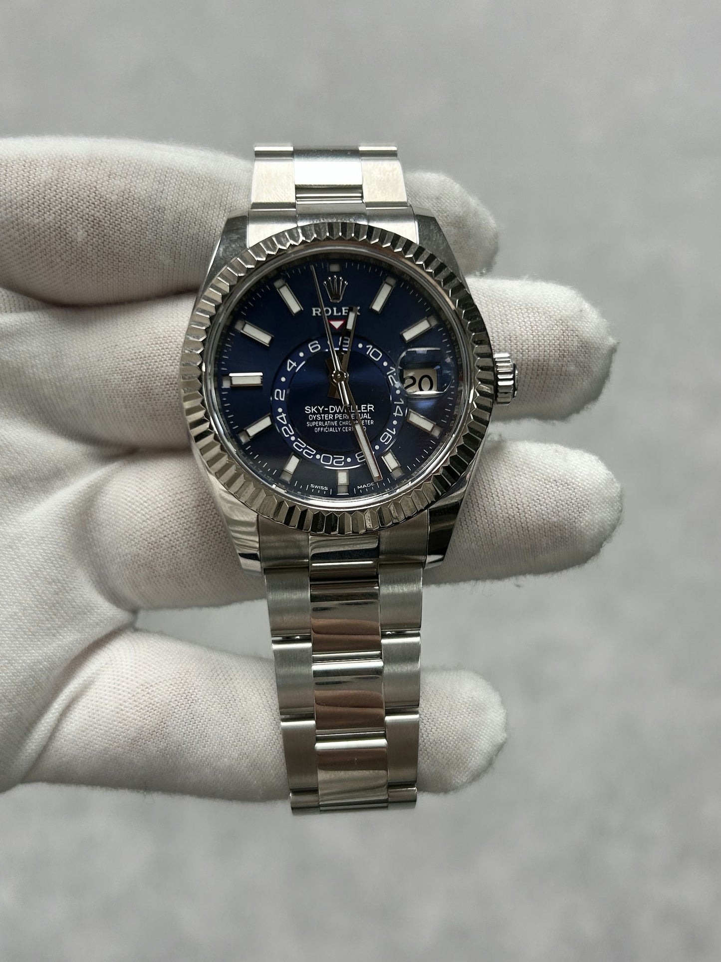 Rolex Sky-Dweller 326934 with Card