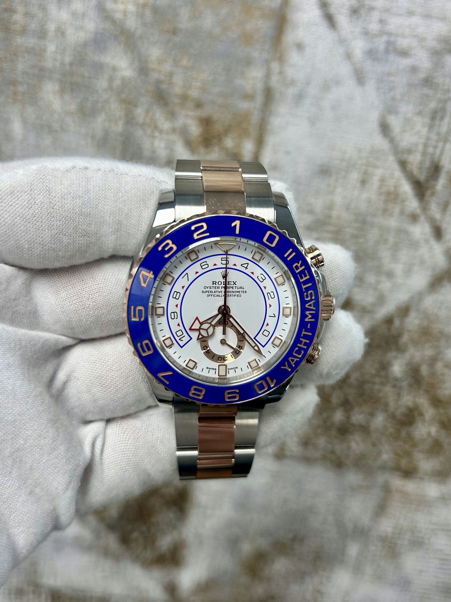 Rolex Yacht-Master II 116681 with Card