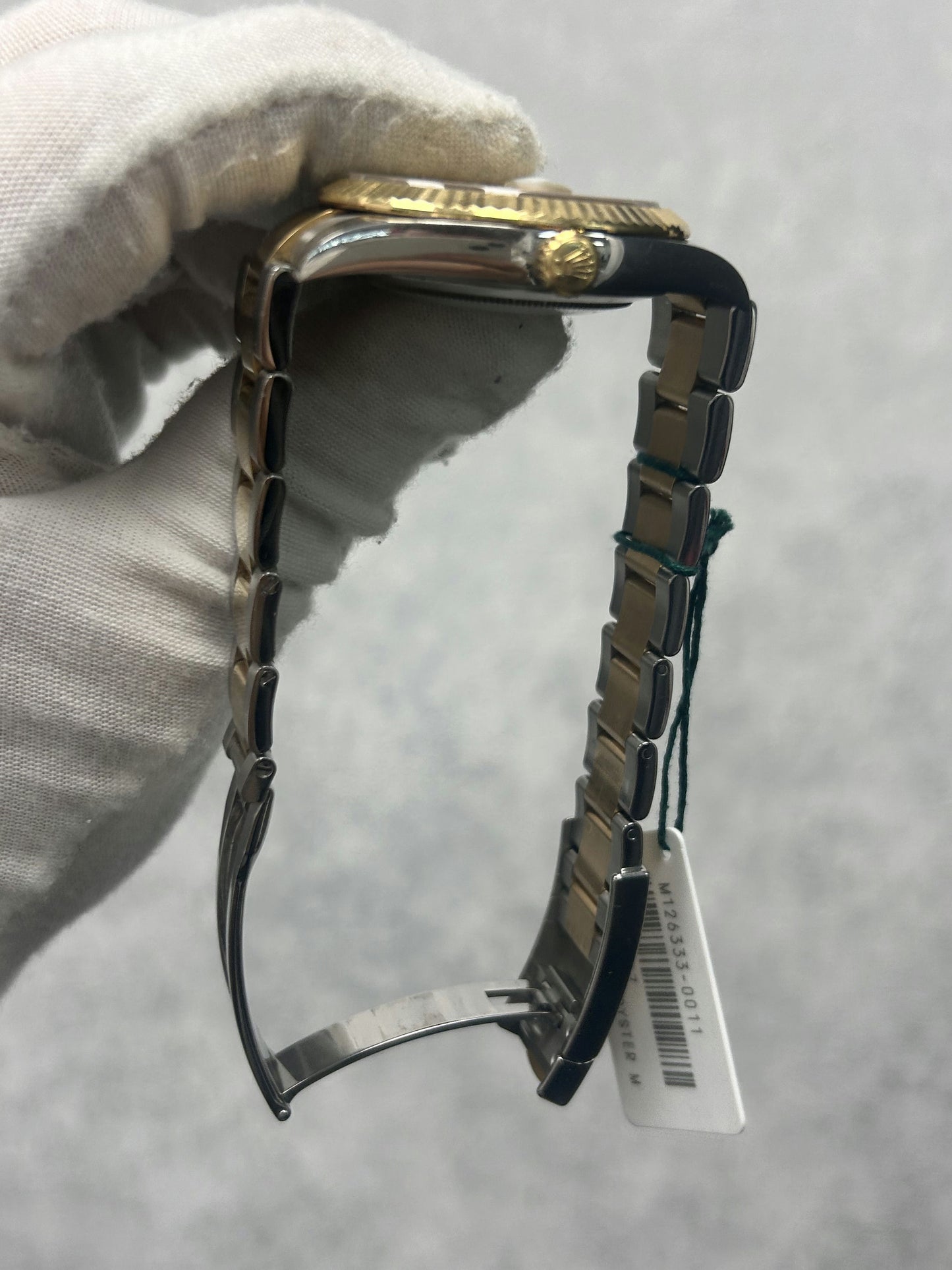 Rolex Datejust 126333 with Card