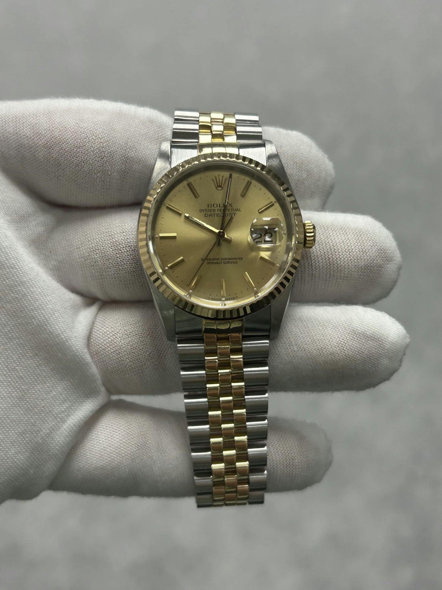 Rolex Datejust 16233