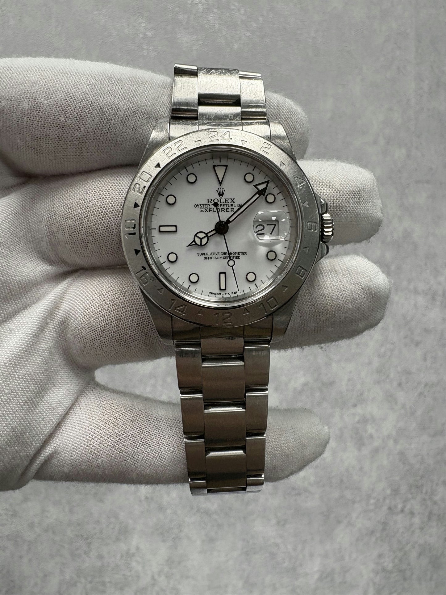 Rolex Exporer II 16570