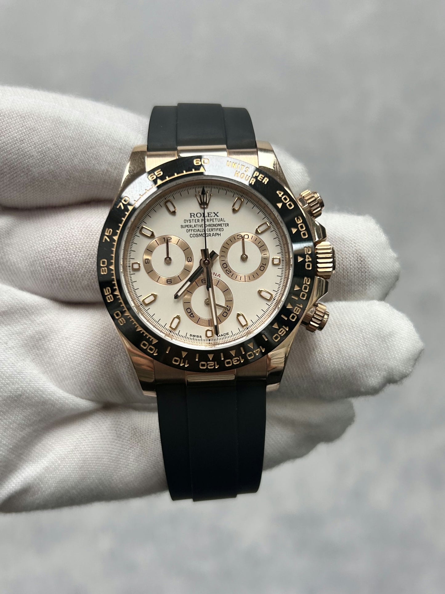 Rolex Daytona 116515LN with Card