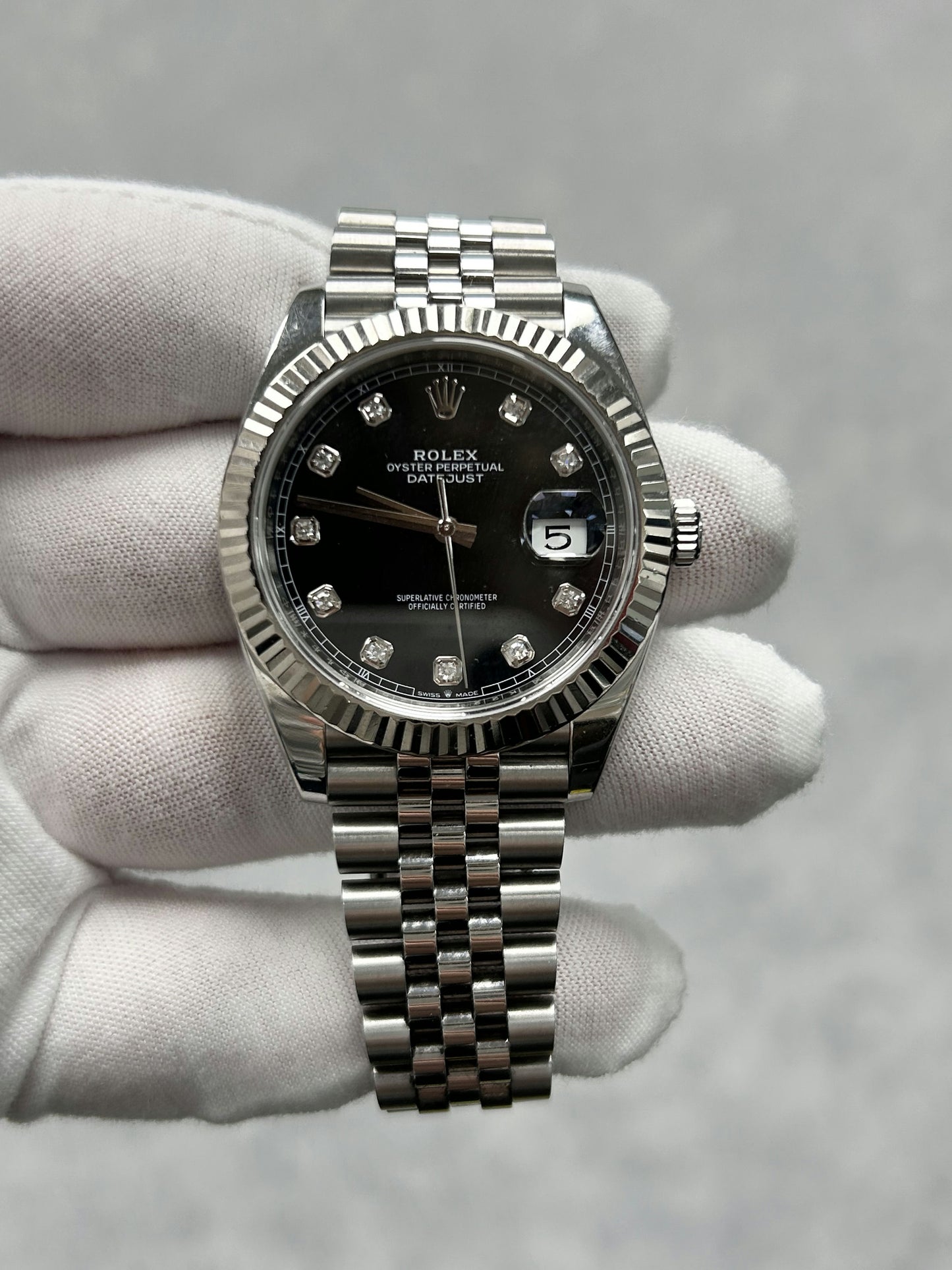 Rolex Datejust 41 126334 with Card