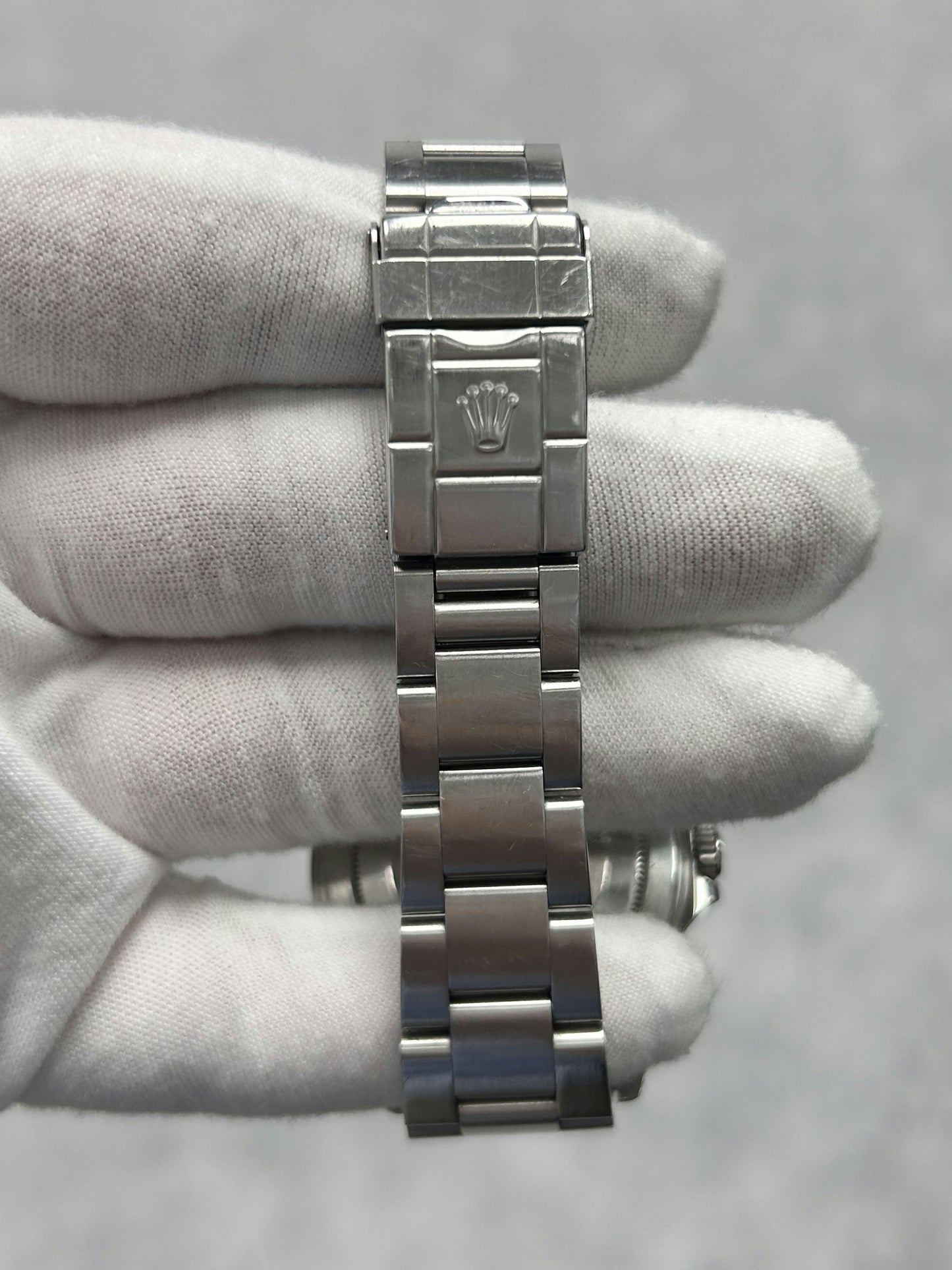 Rolex Explorer II 16570 with Card