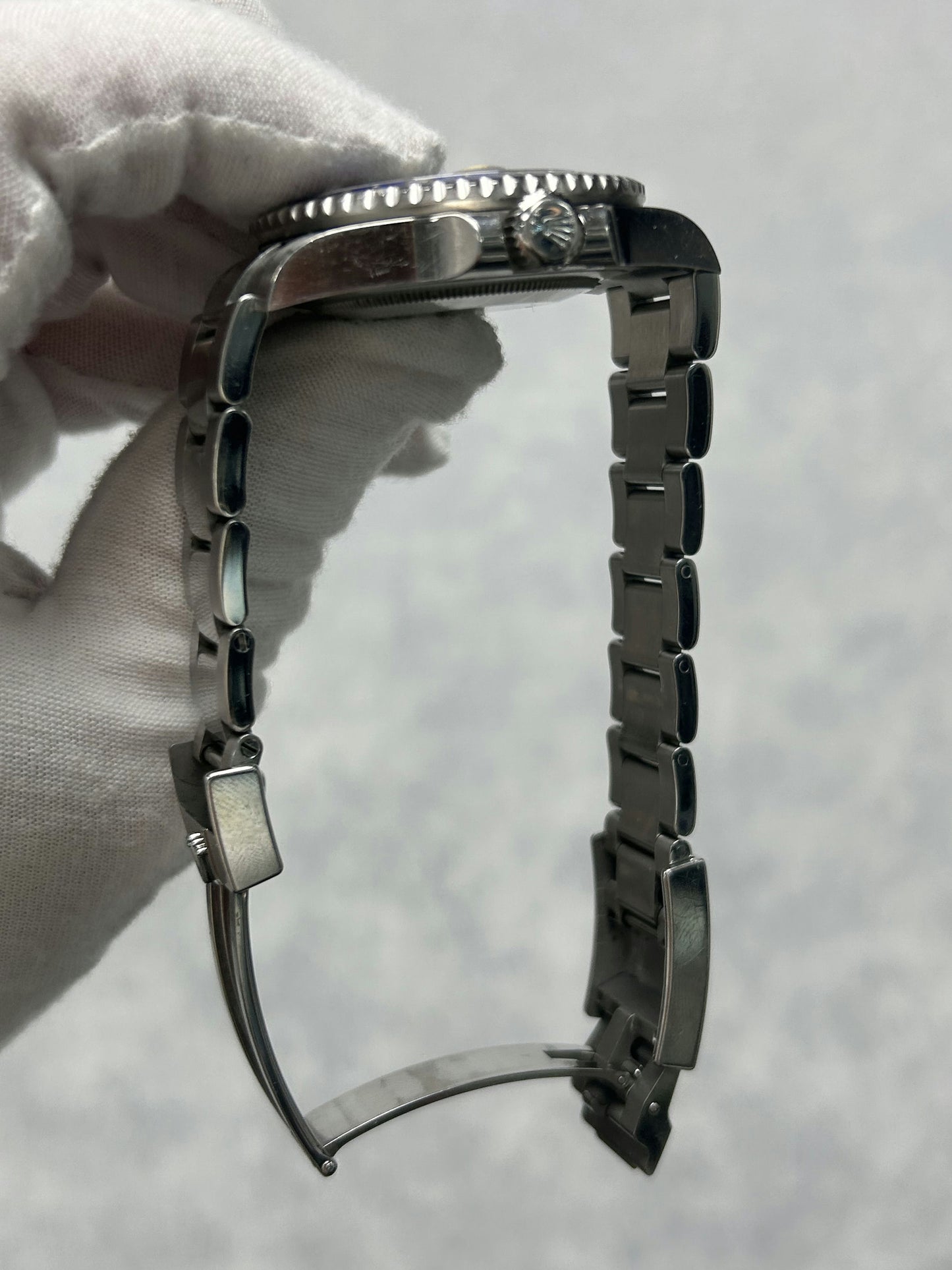 Rolex GMT-Master II 116710BLNR with Card