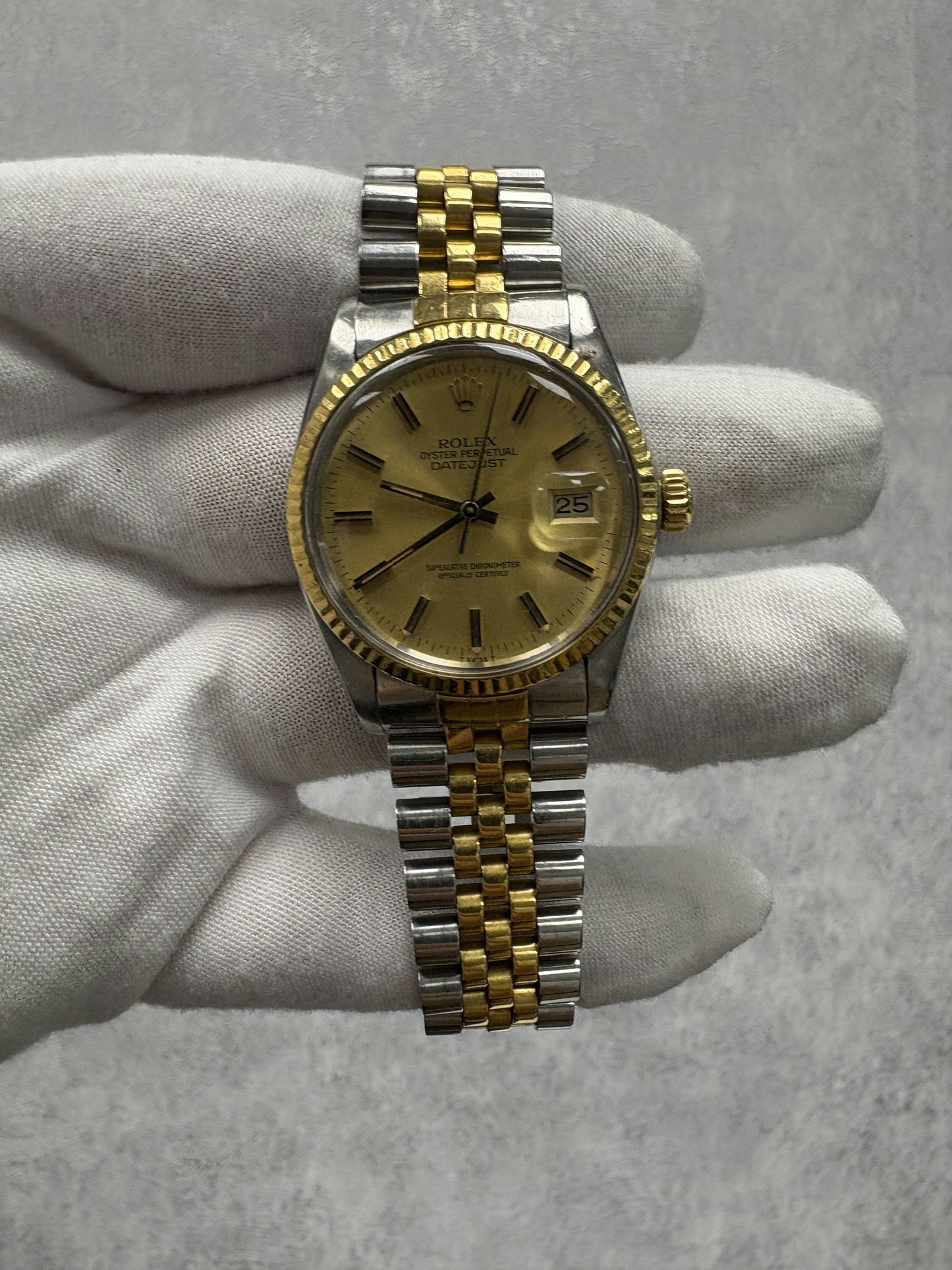 Rolex Datejust 16013 with Papers