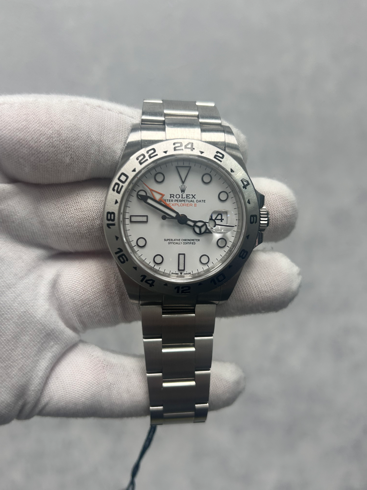 Rolex Explorer Ii 226570 with Card