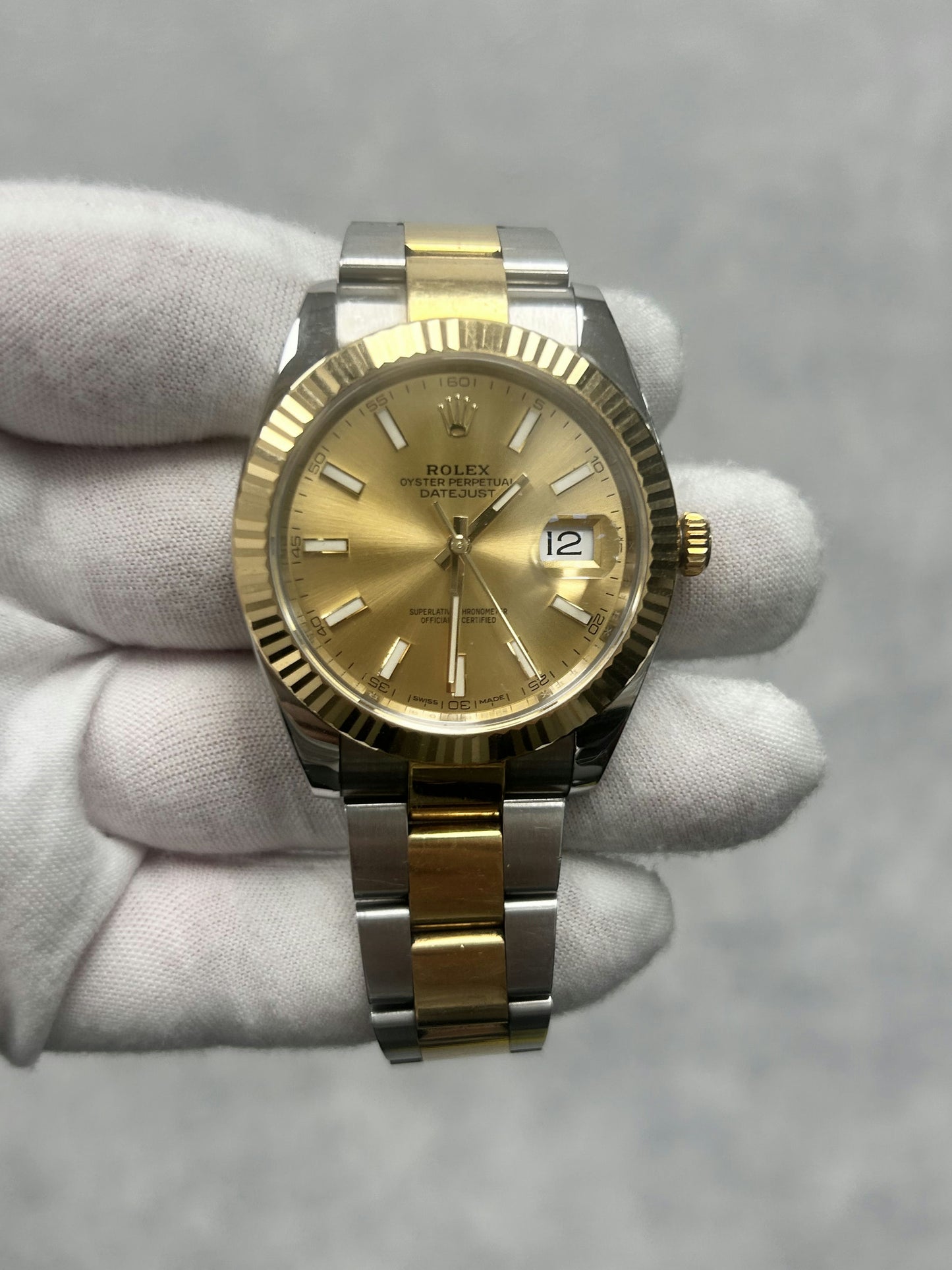 Rolex Datejust 41 126333