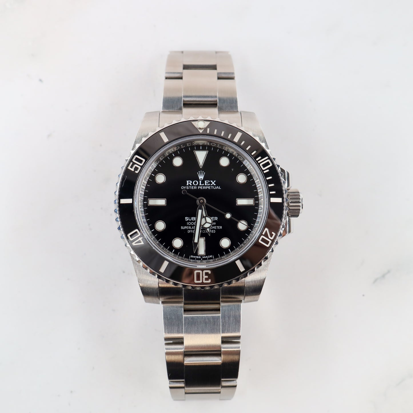Rolex Submariner 114060