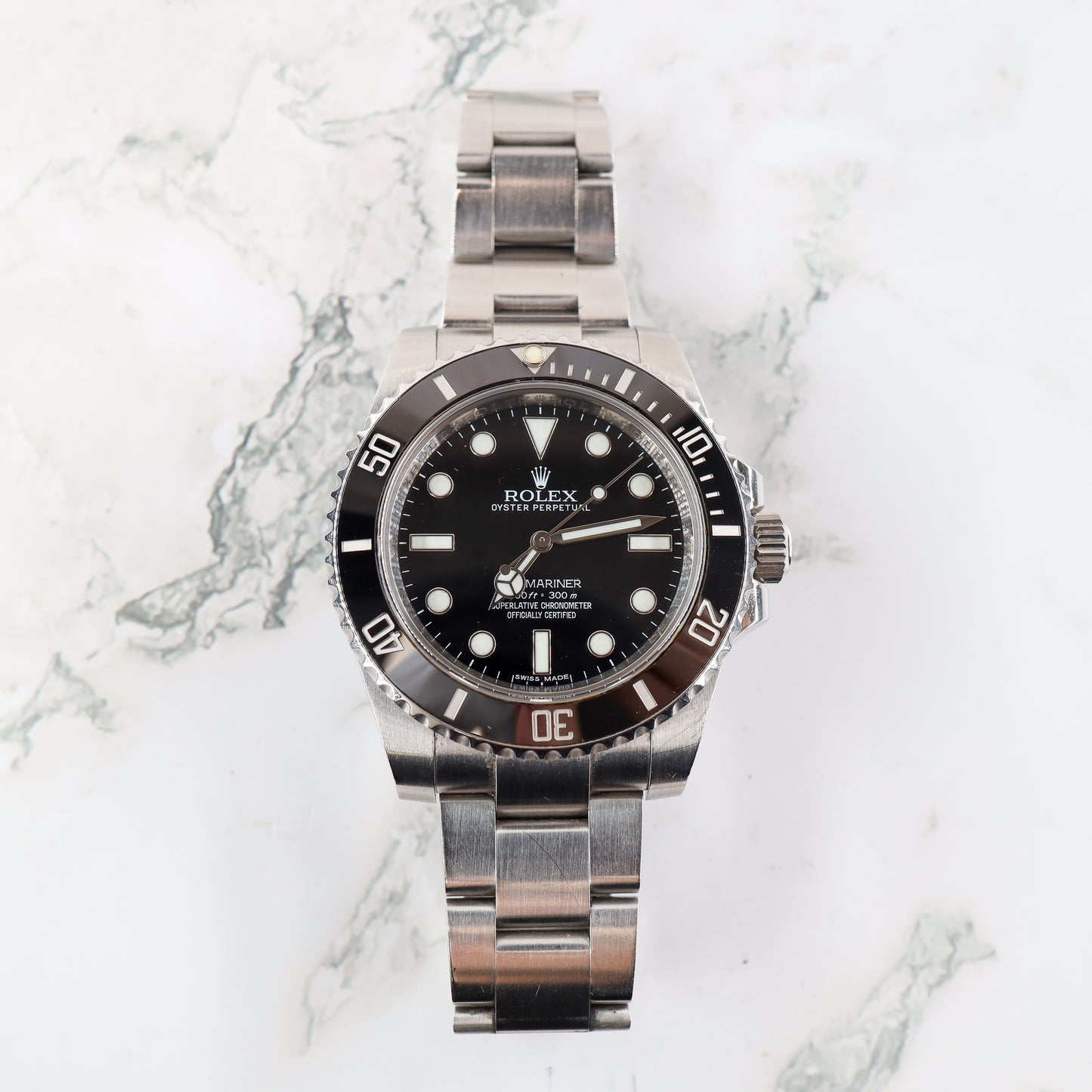 Rolex Submariner 114060 with Card