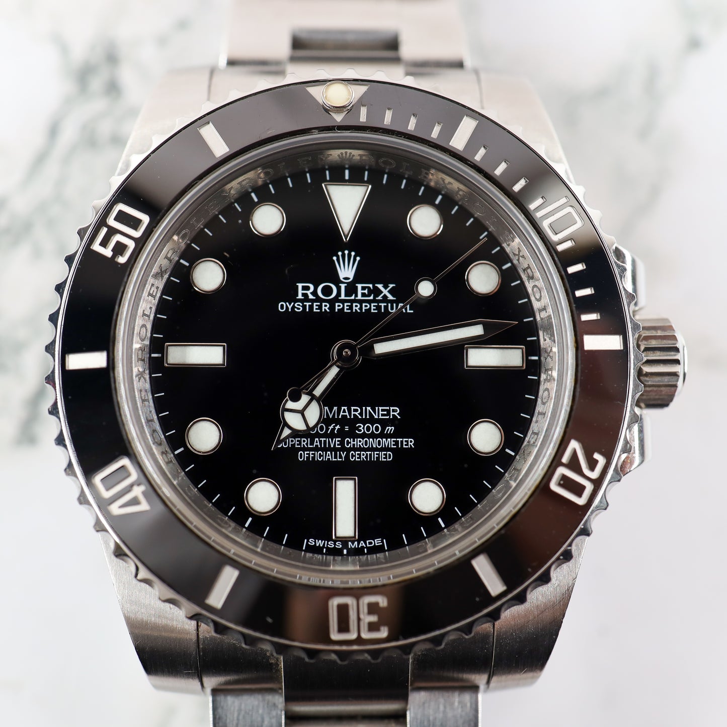 Rolex Submariner 114060 with Card