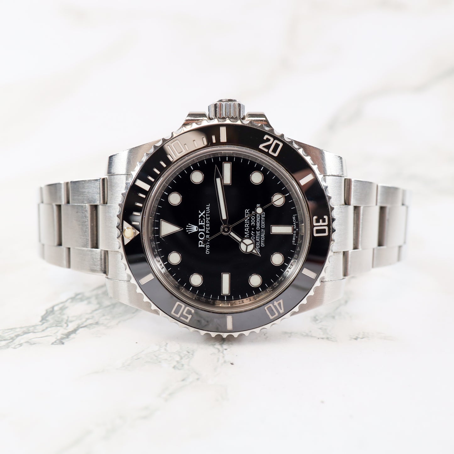 Rolex Submariner 114060 with Card