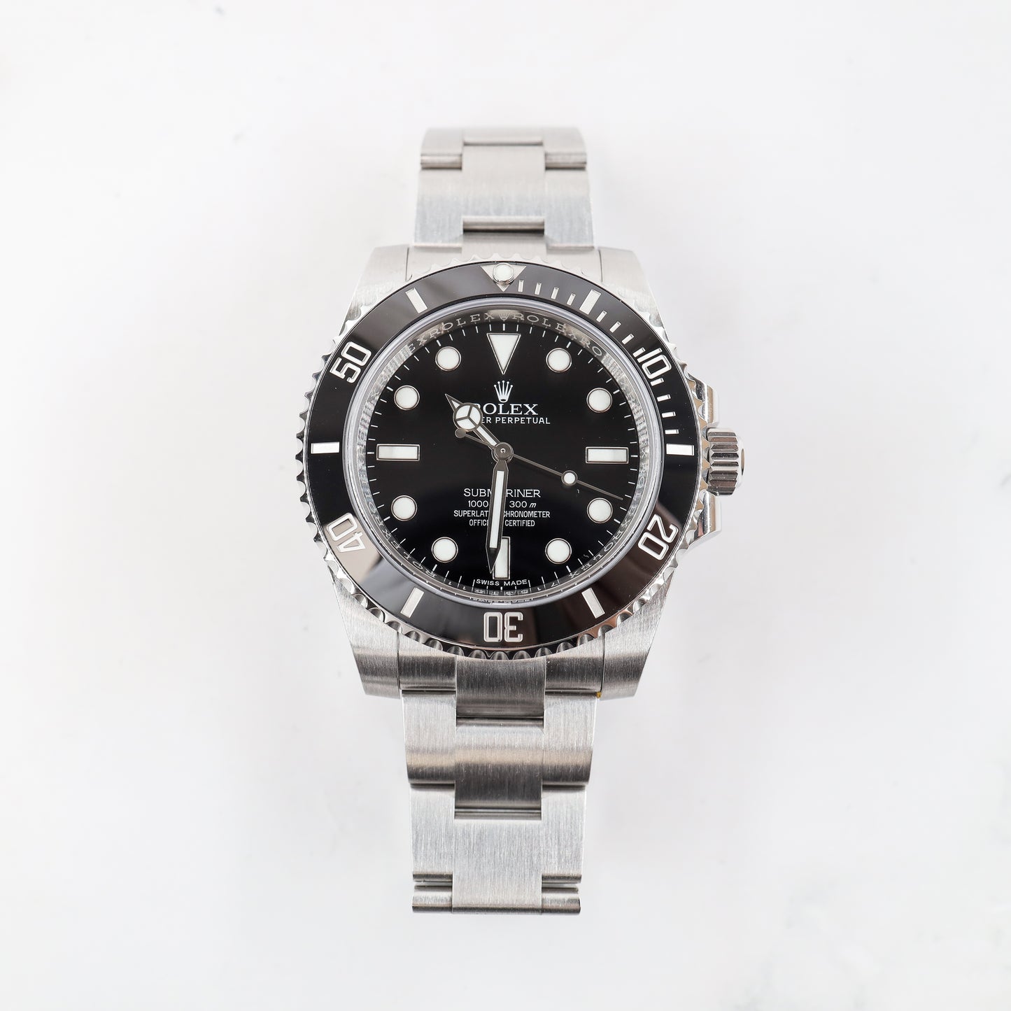 Rolex Submariner 114060 wtih Card