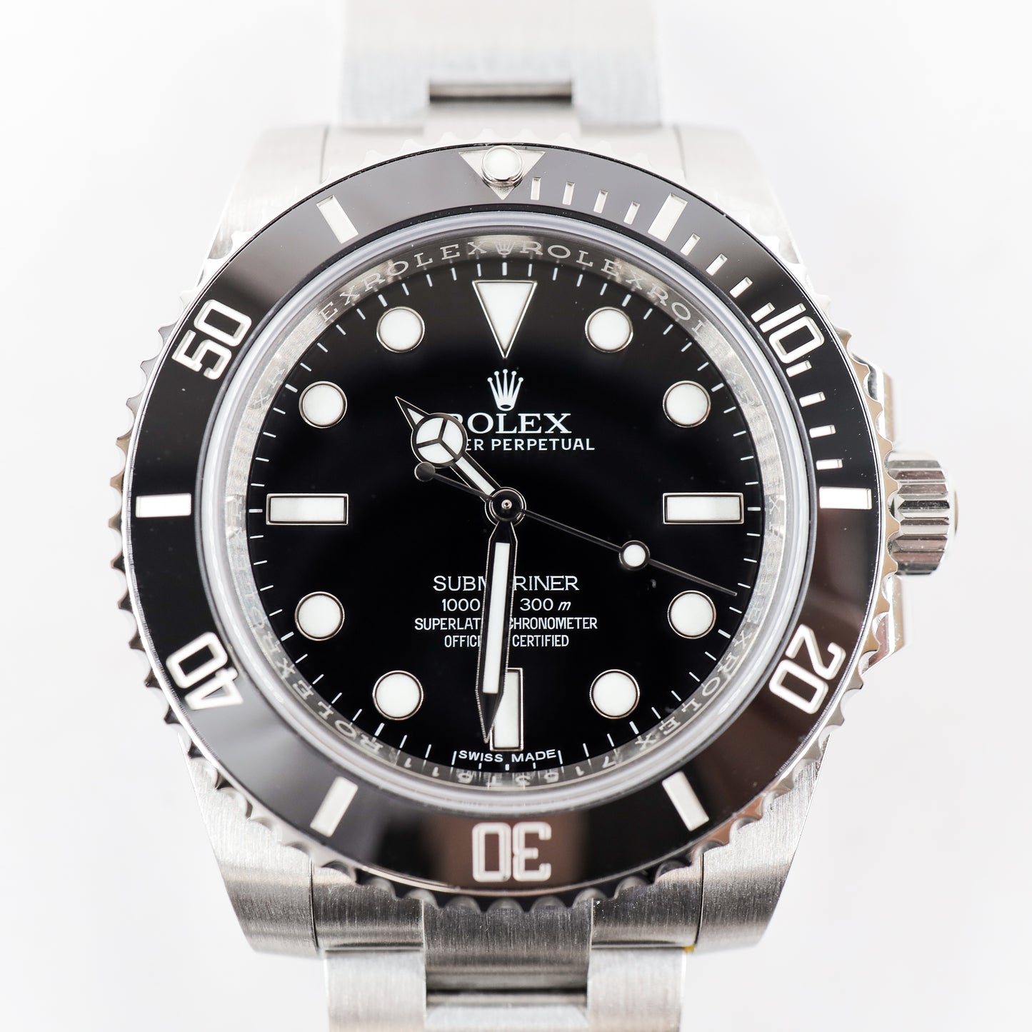 Rolex Submariner 114060 wtih Card