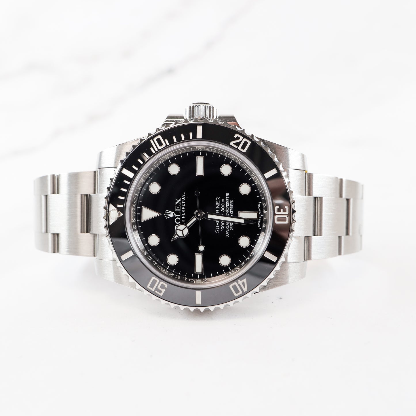 Rolex Submariner 114060 wtih Card