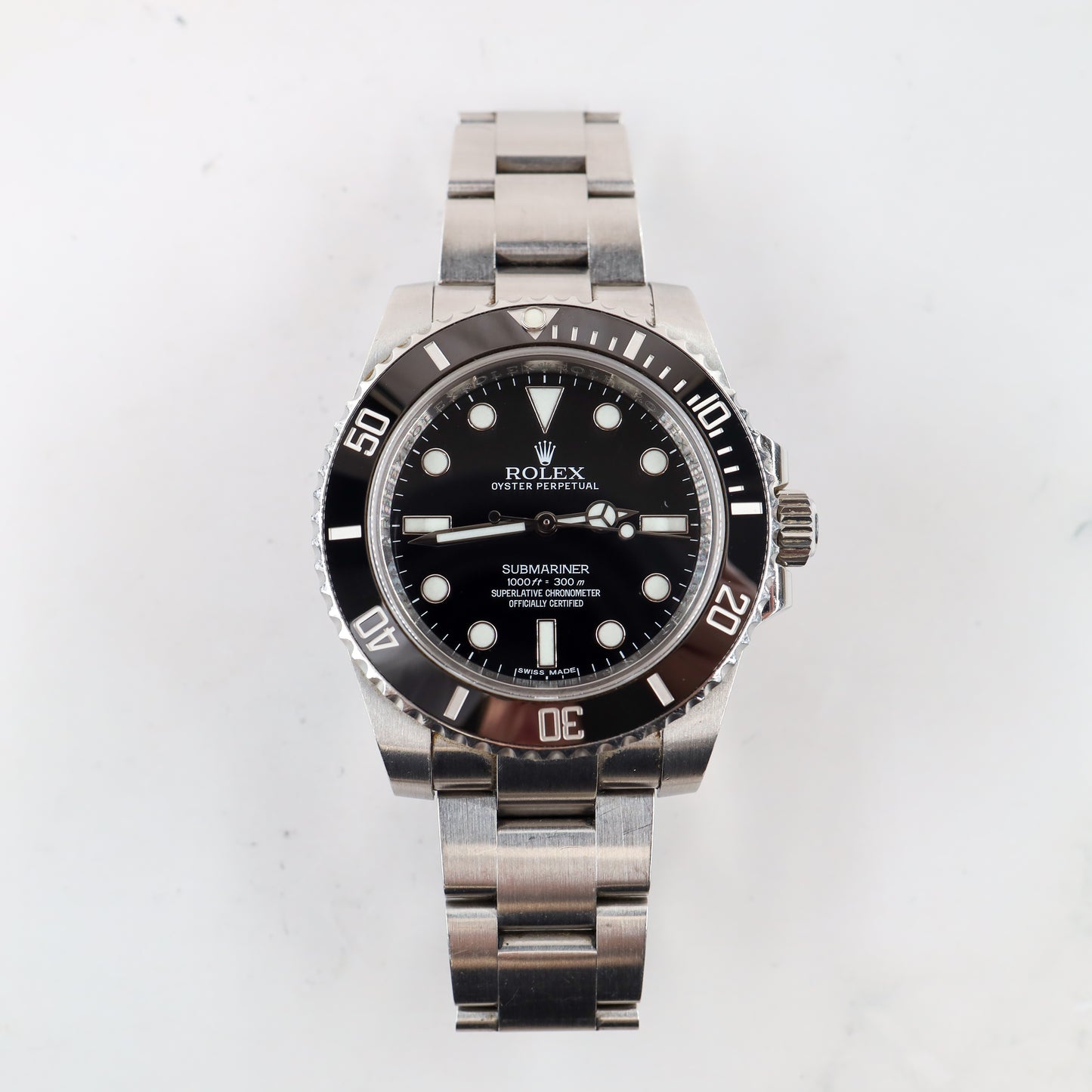 Rolex Submariner 114060