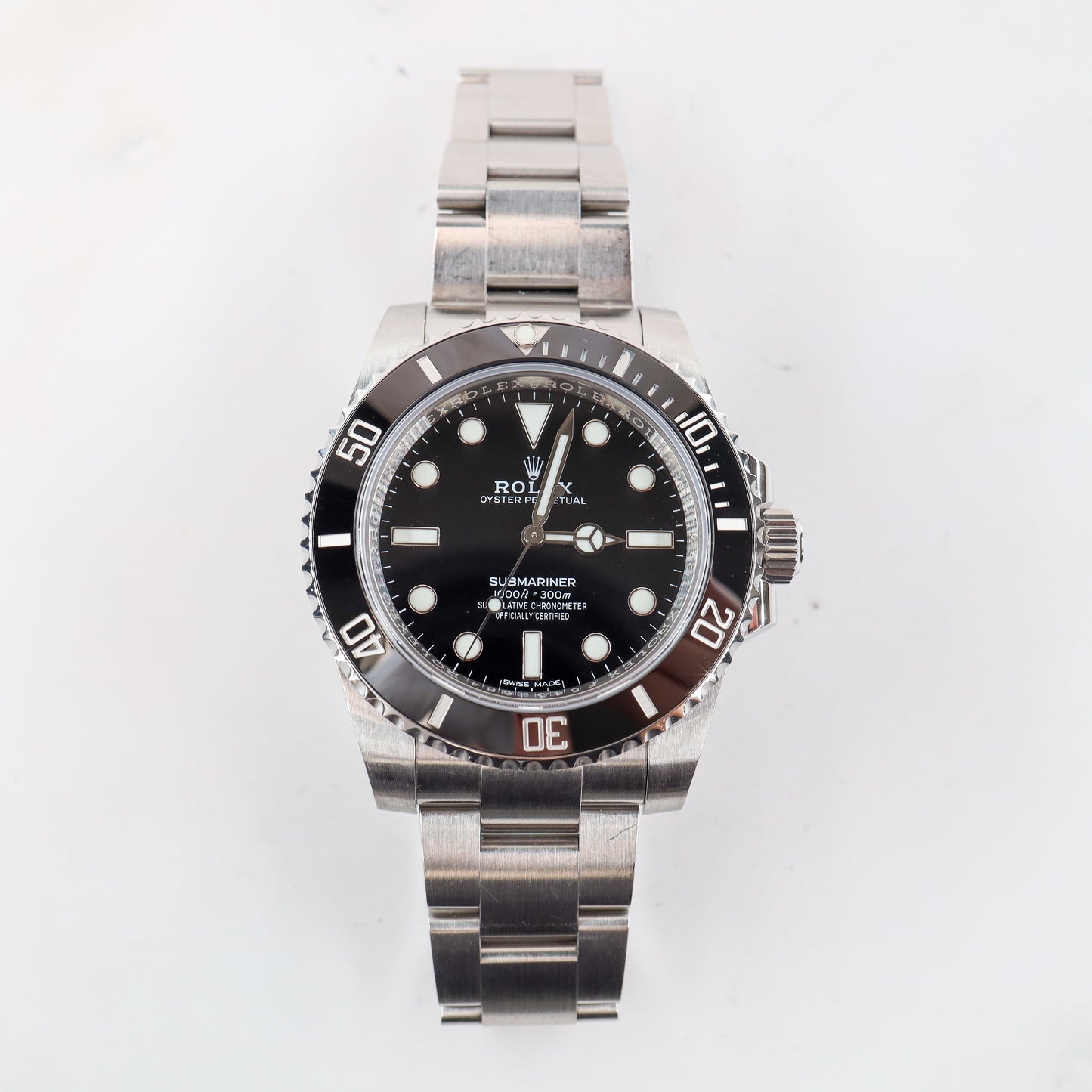 Rolex Submariner 114060 with Card