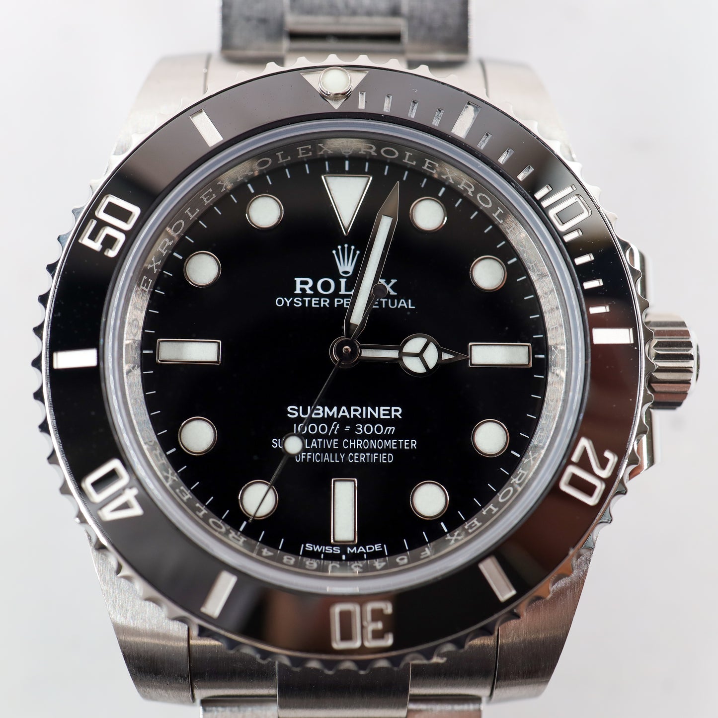 Rolex Submariner 114060 with Card