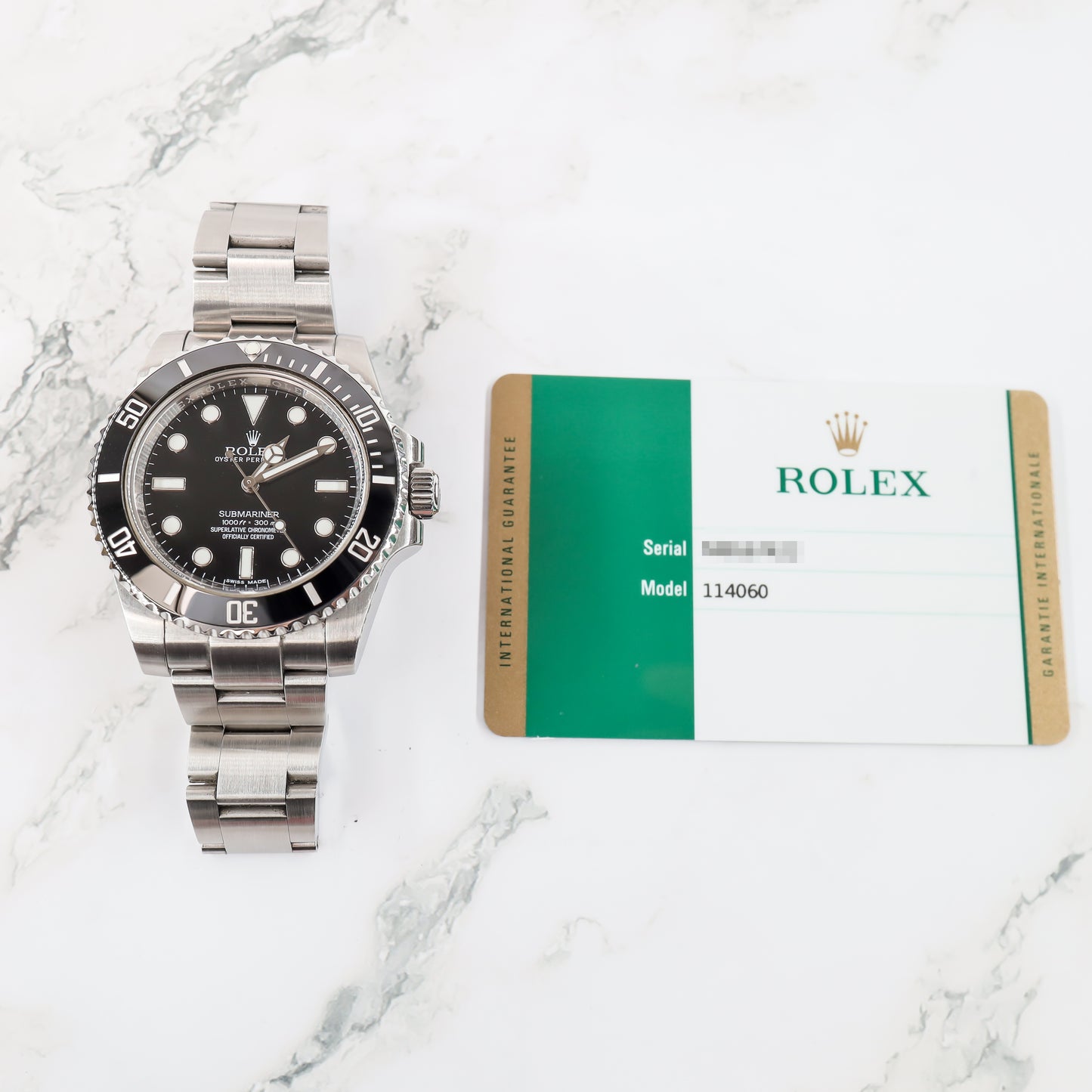 Rolex Submariner 114060