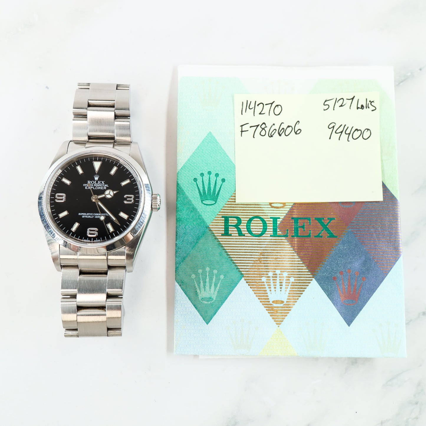 Rolex Explorer 114270